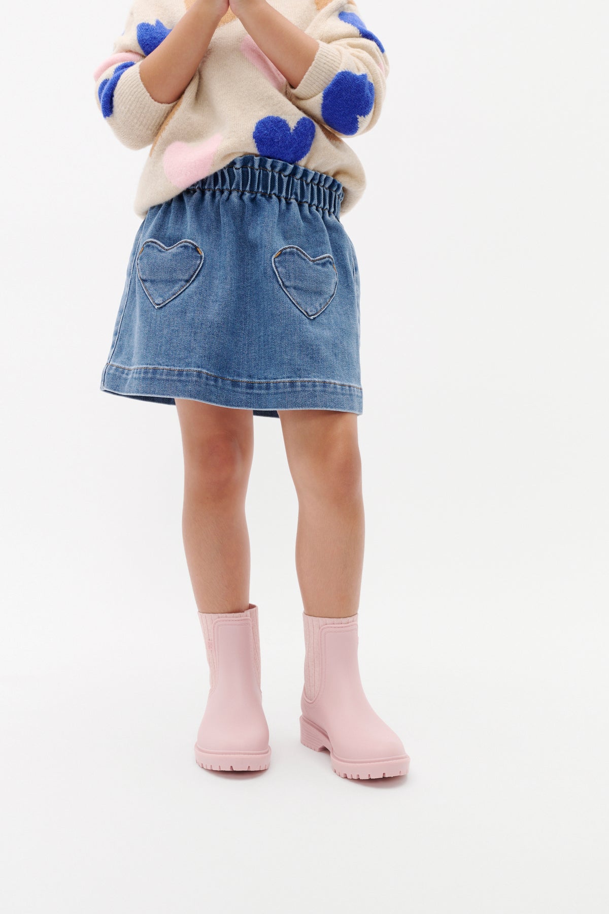 Rib Gusset Gumboot
