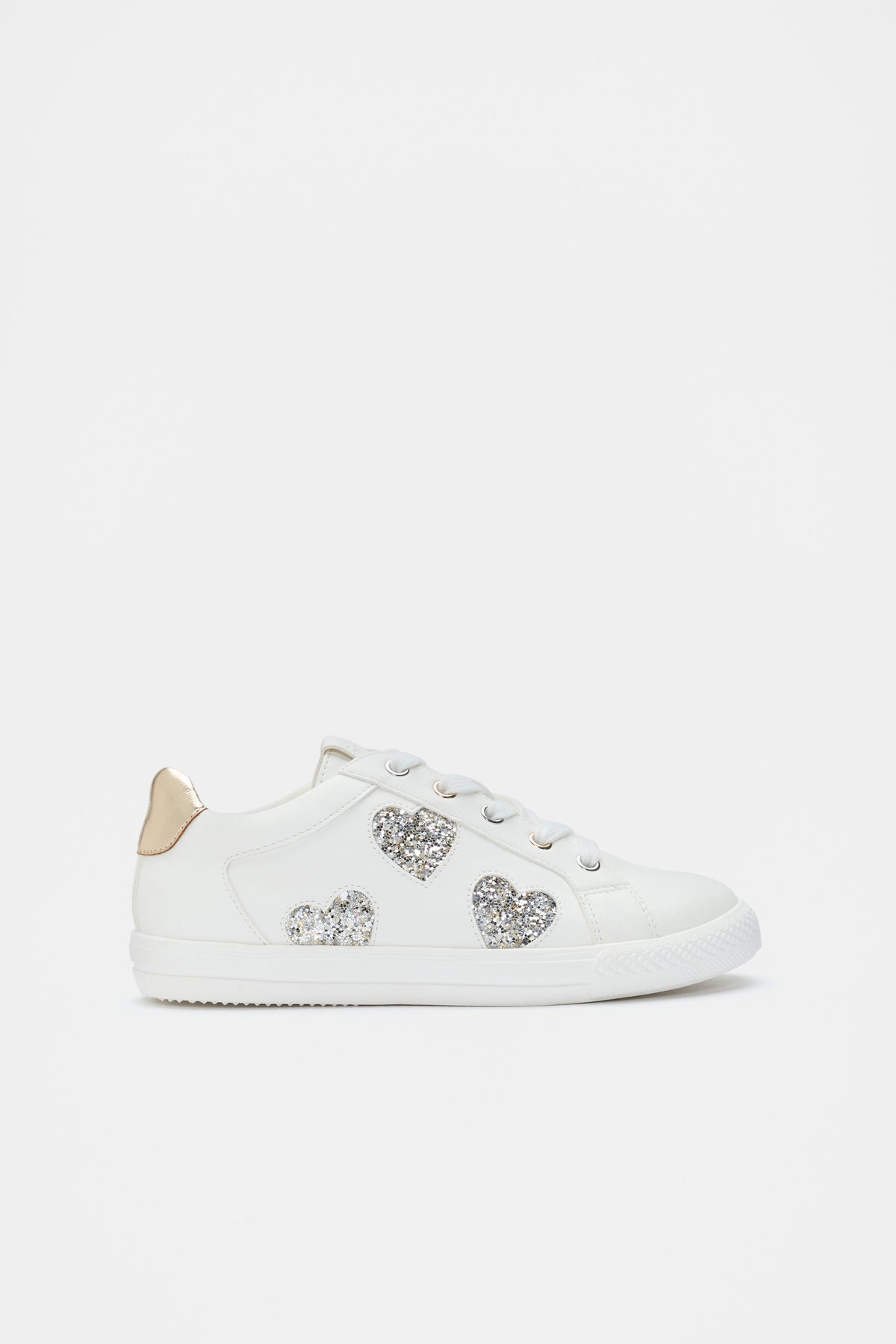 Glitter Heart Sneaker