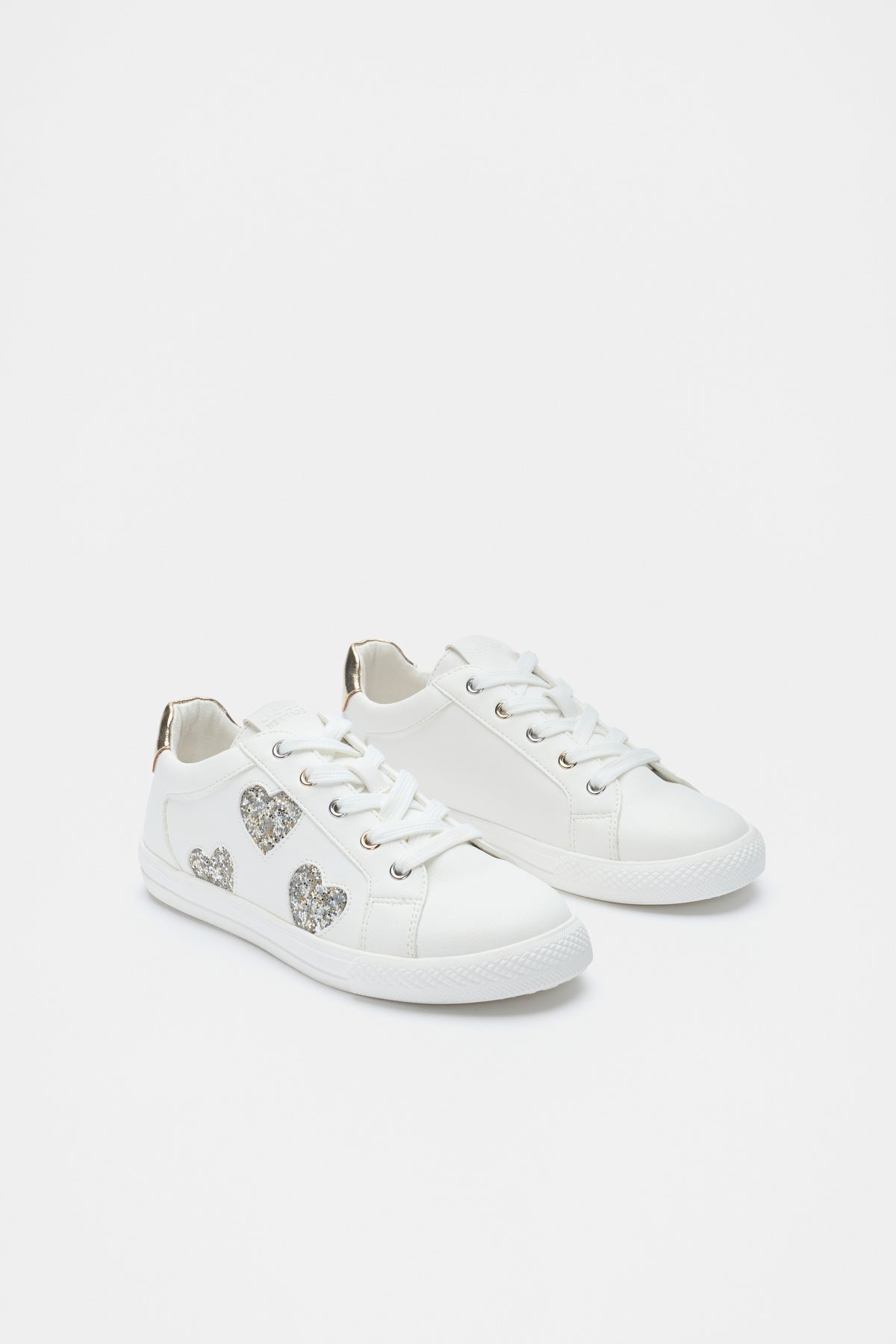 Glitter Heart Sneaker