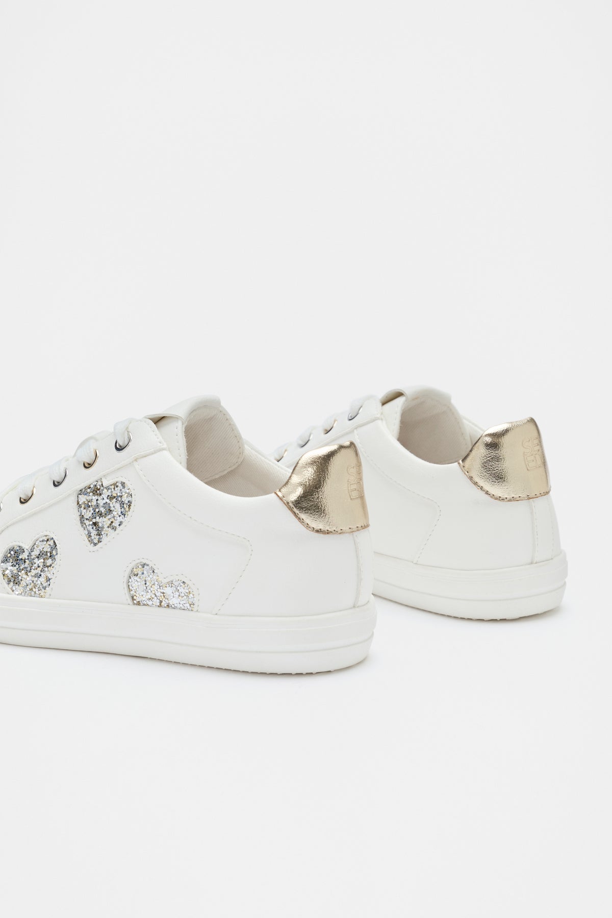 Glitter Heart Sneaker