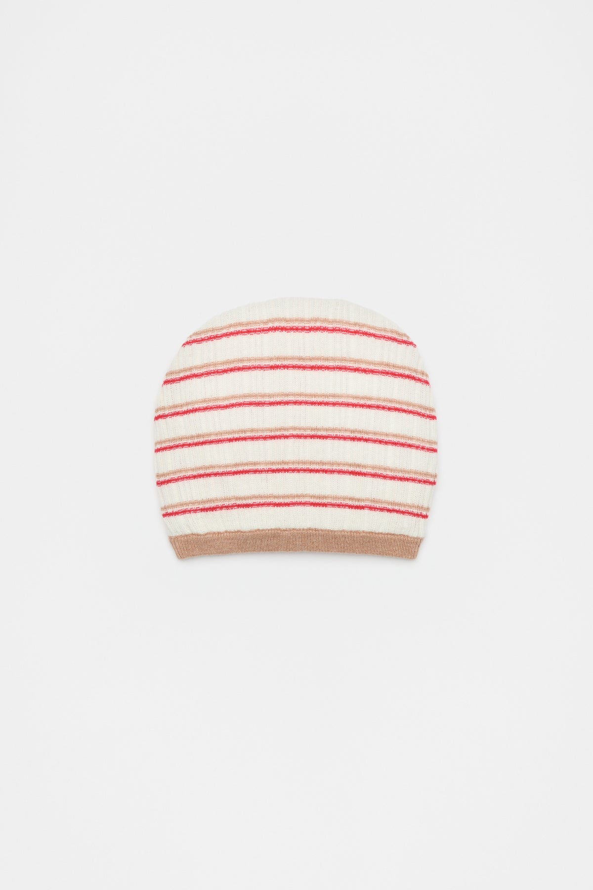 Stripe Knit Beanie