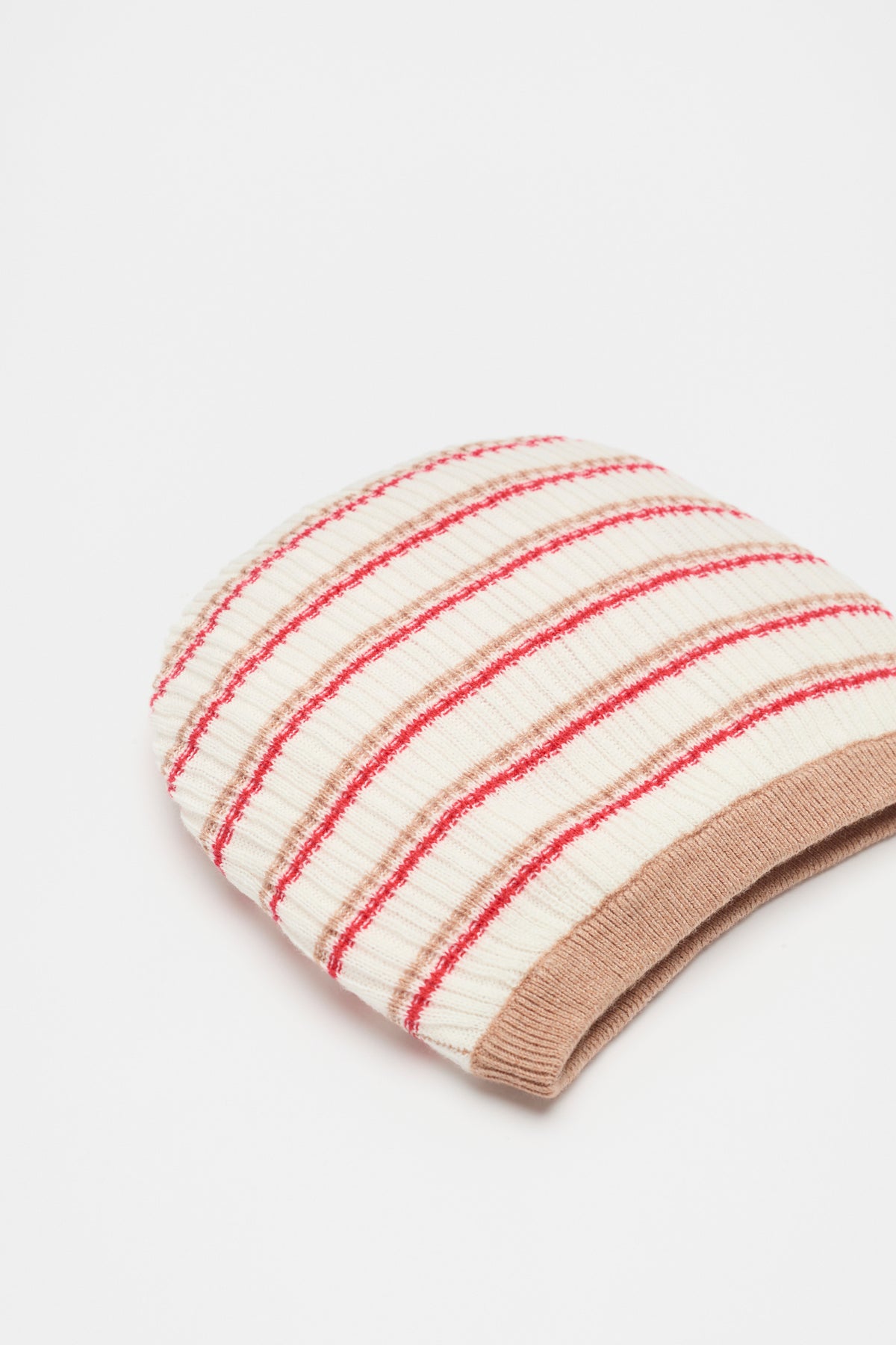 Stripe Knit Beanie