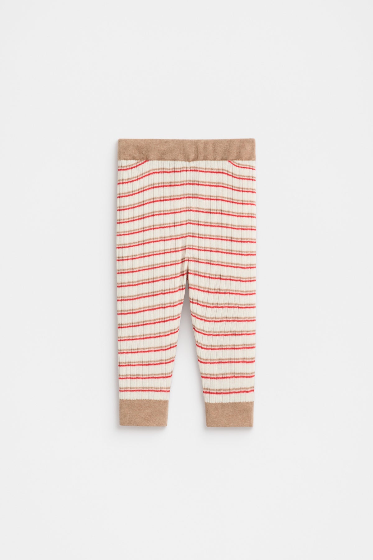 Stripe Knit Legging