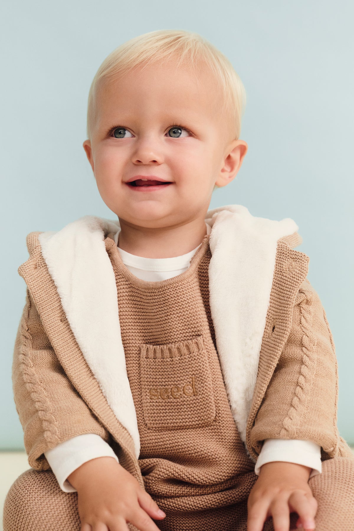 Cable Knit Jacket