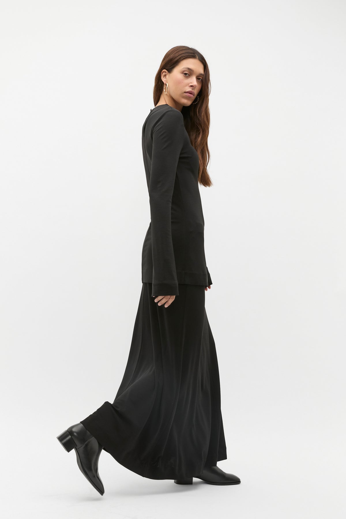 Micro Jersey Layering Top