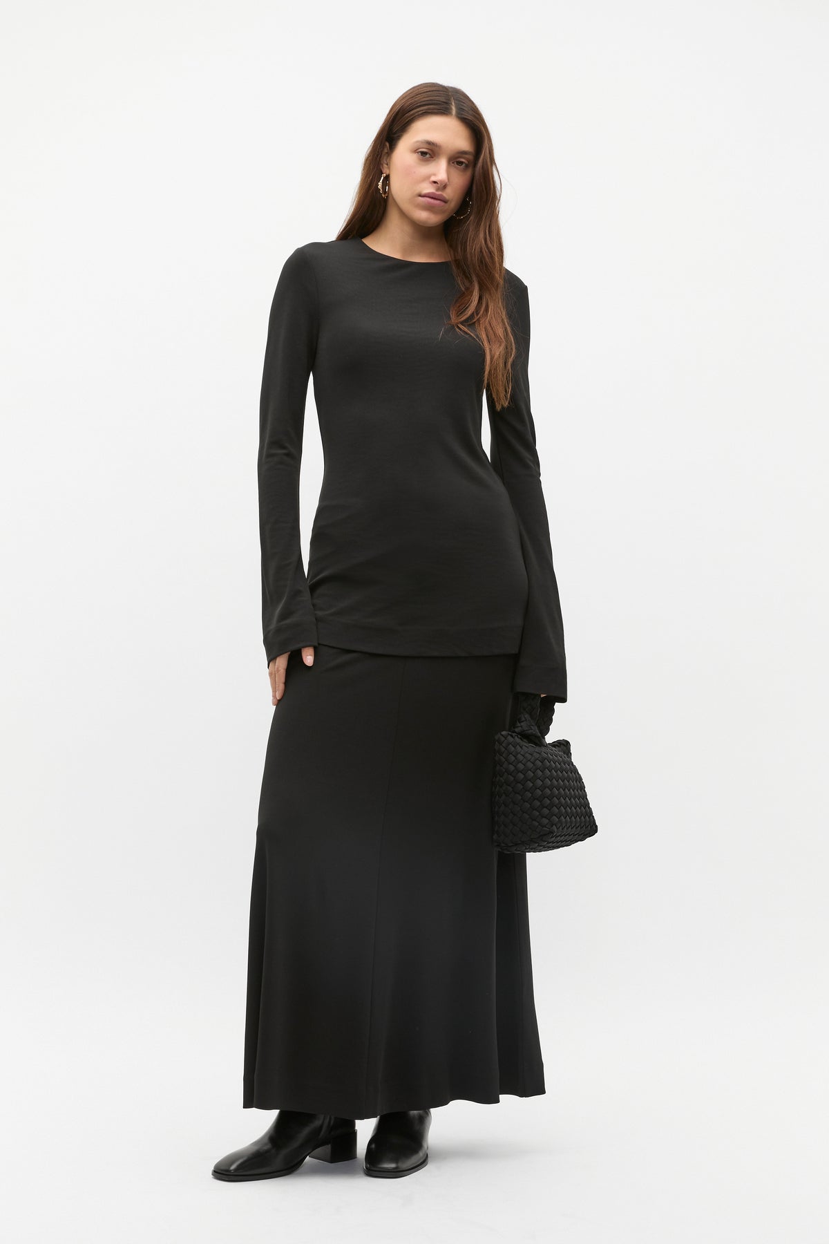 Micro Jersey Layering Top