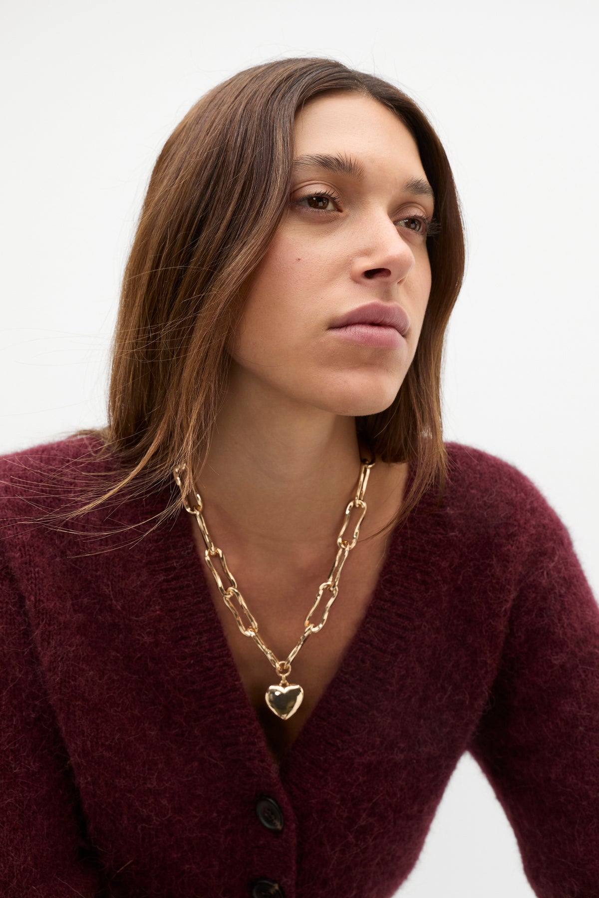 Lofty Button Knit Cardigan