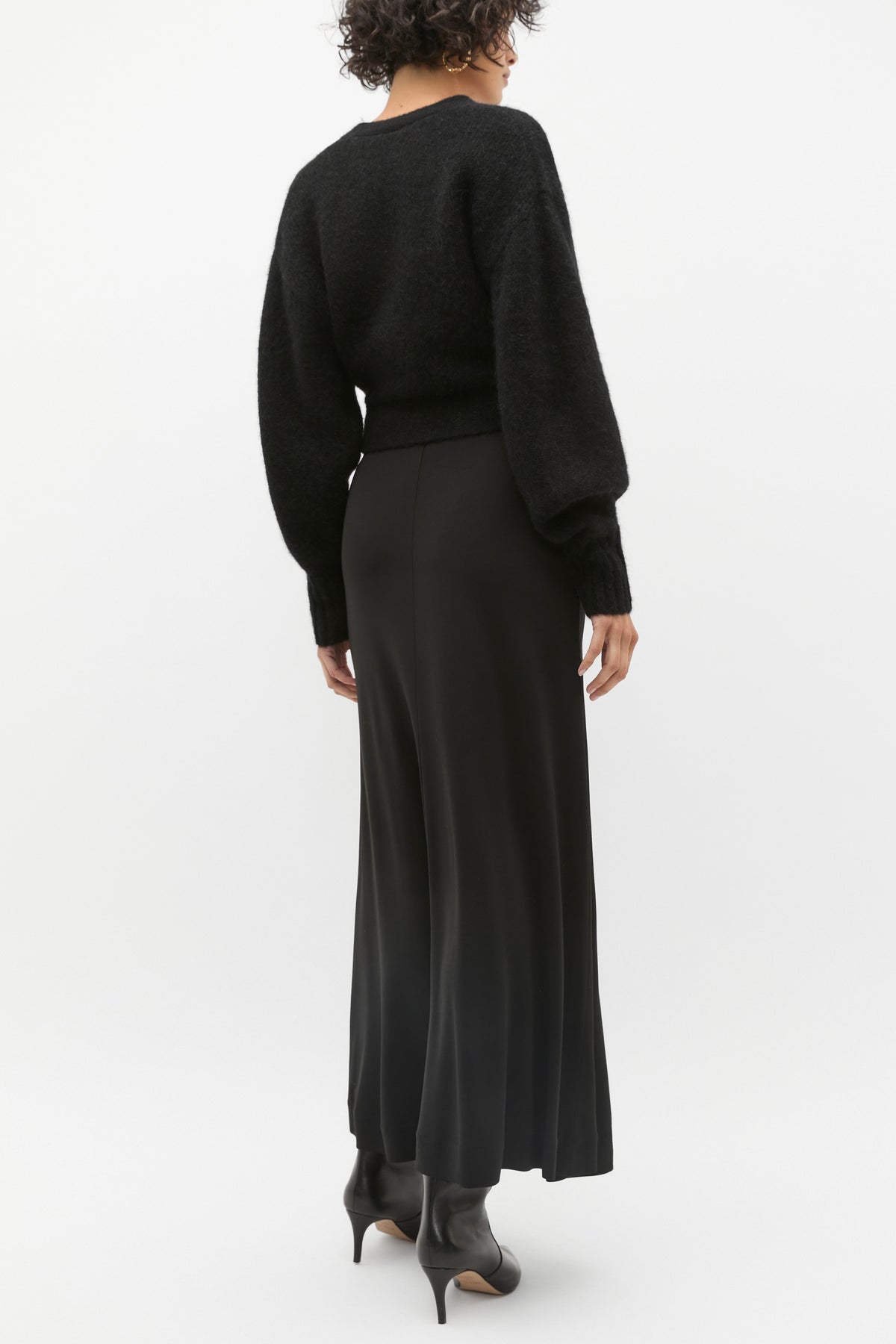 Lofty Wrap Buckle Knit