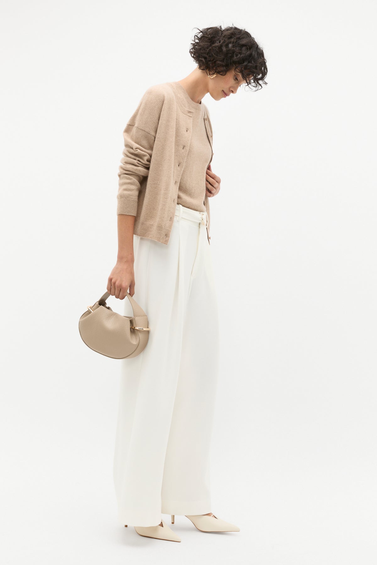 Cashmere Knit Vest