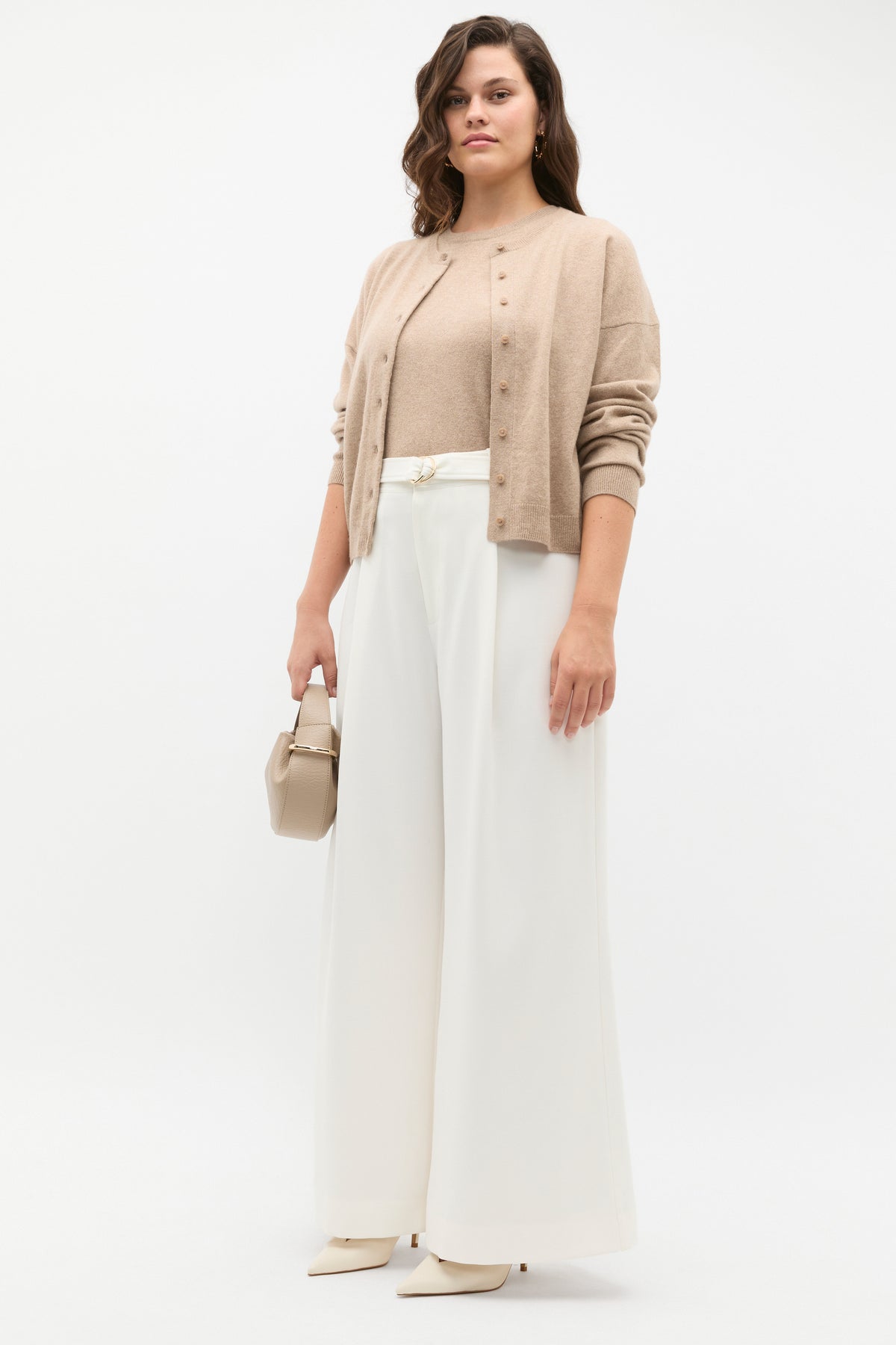 Cashmere Knit Vest