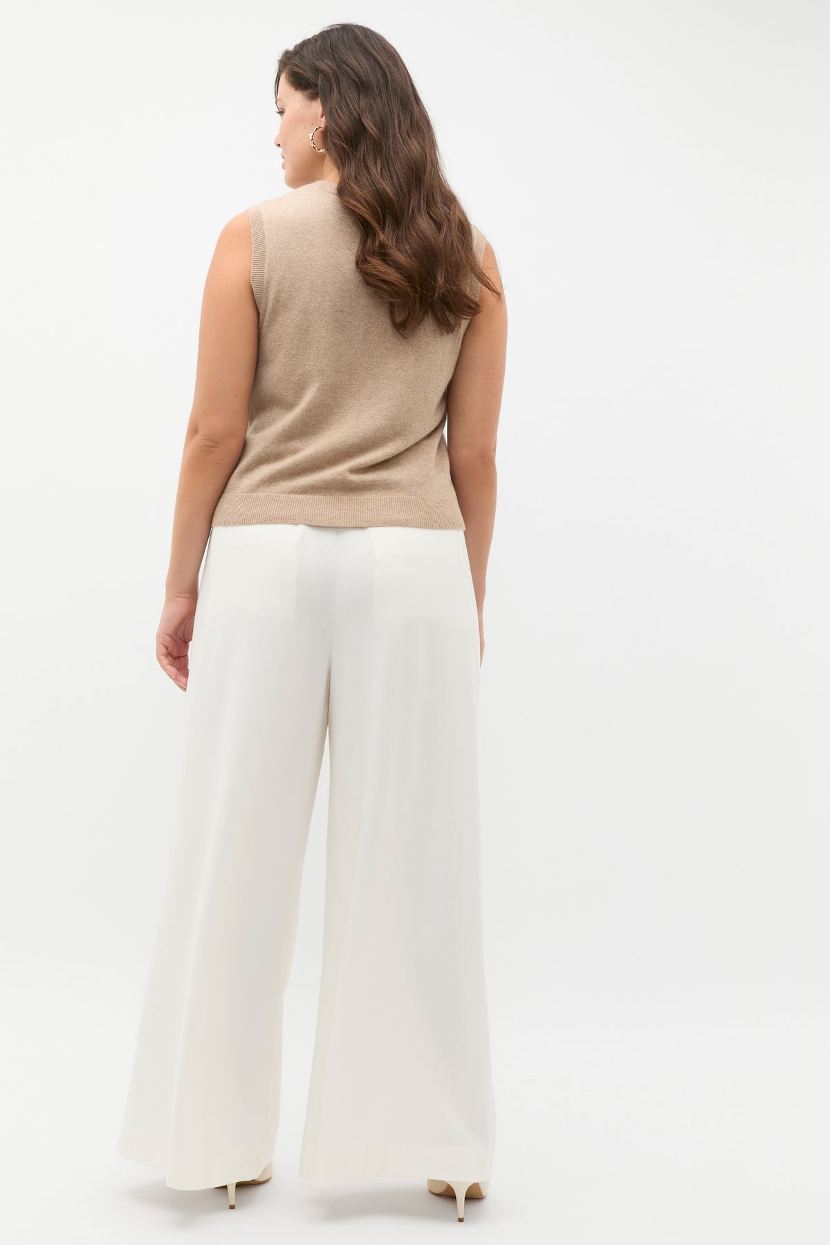 Cashmere Knit Vest