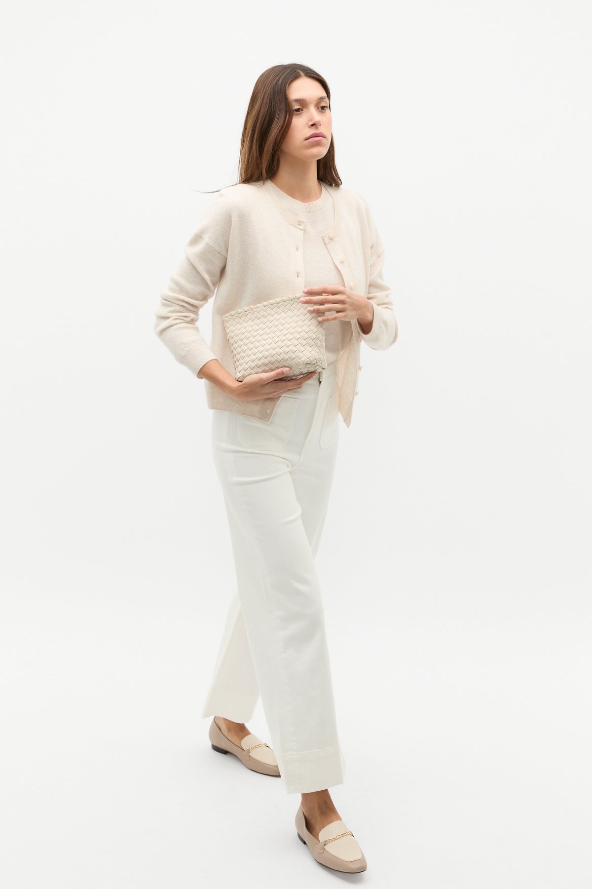 Cashmere Knit Vest