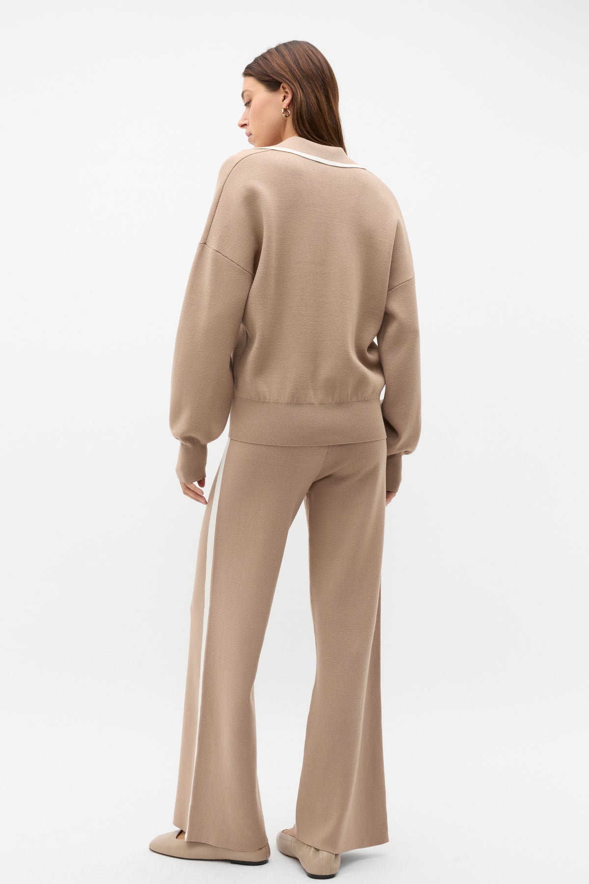 Double Knit Relaxed Polo