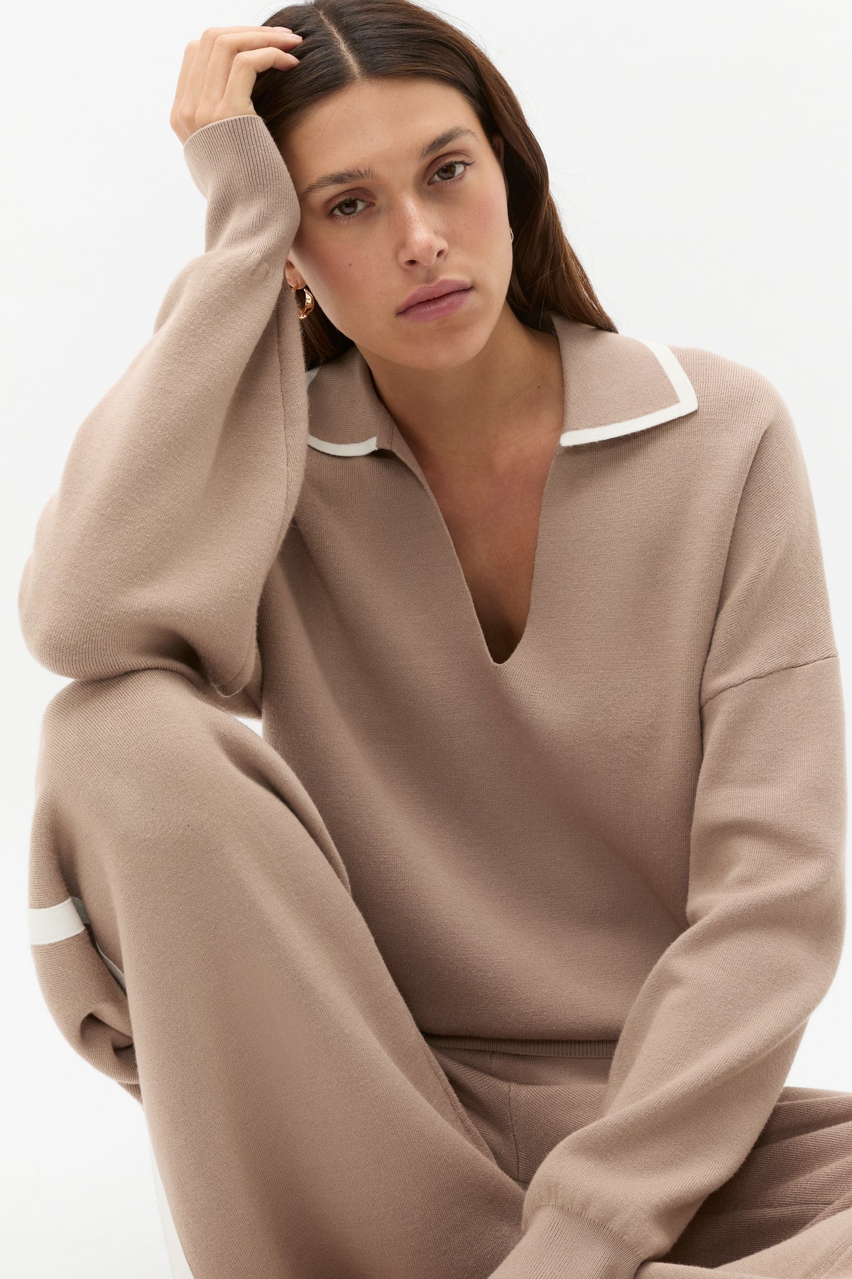 Double Knit Relaxed Polo