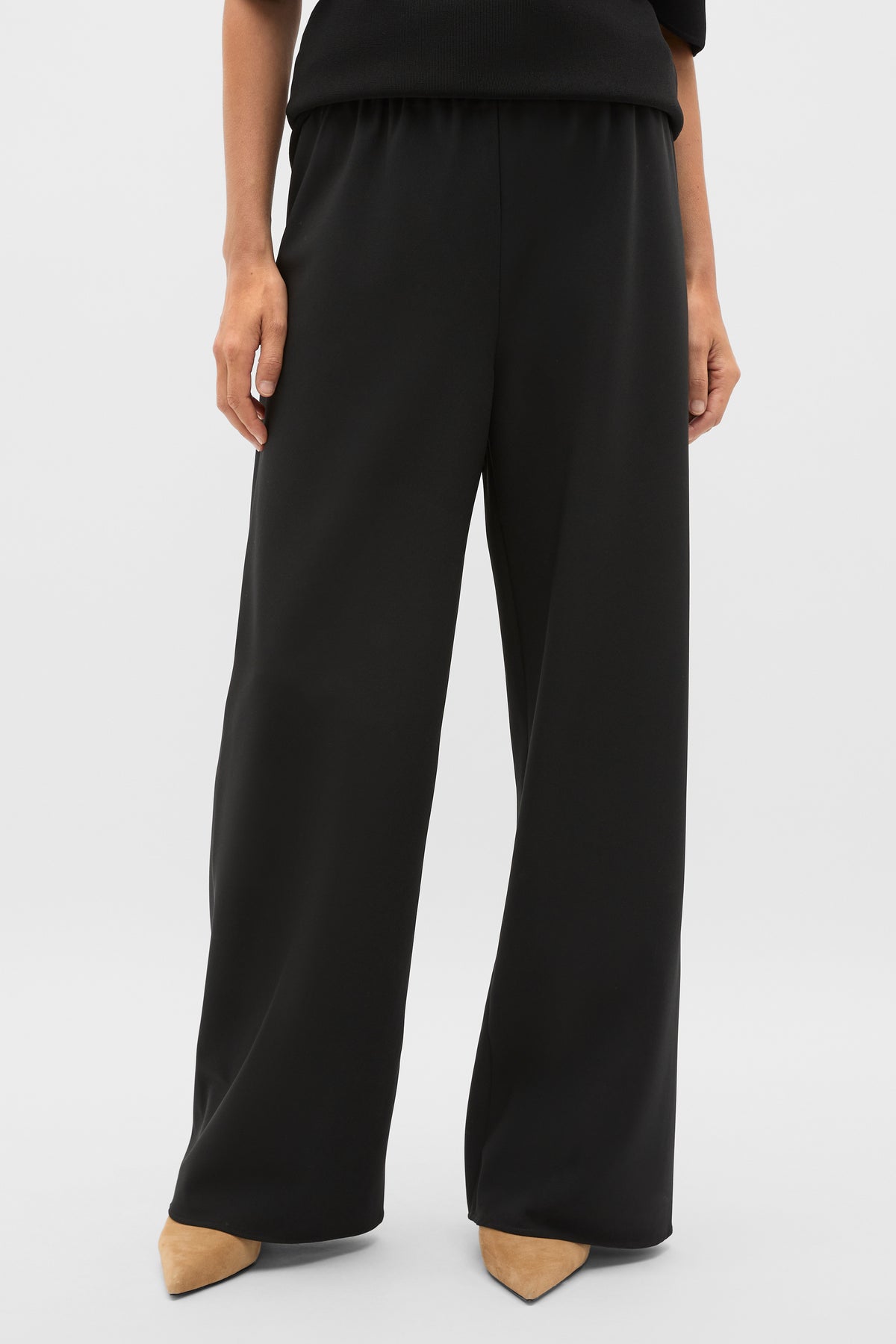 Easy Wide Leg Pant