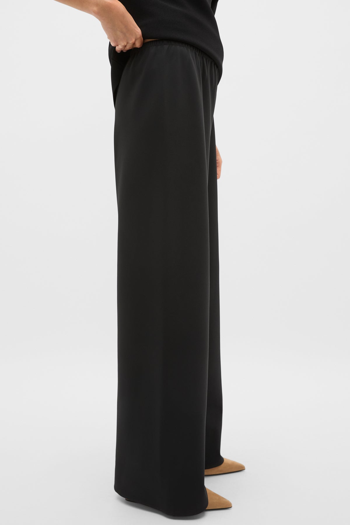 Easy Wide Leg Pant