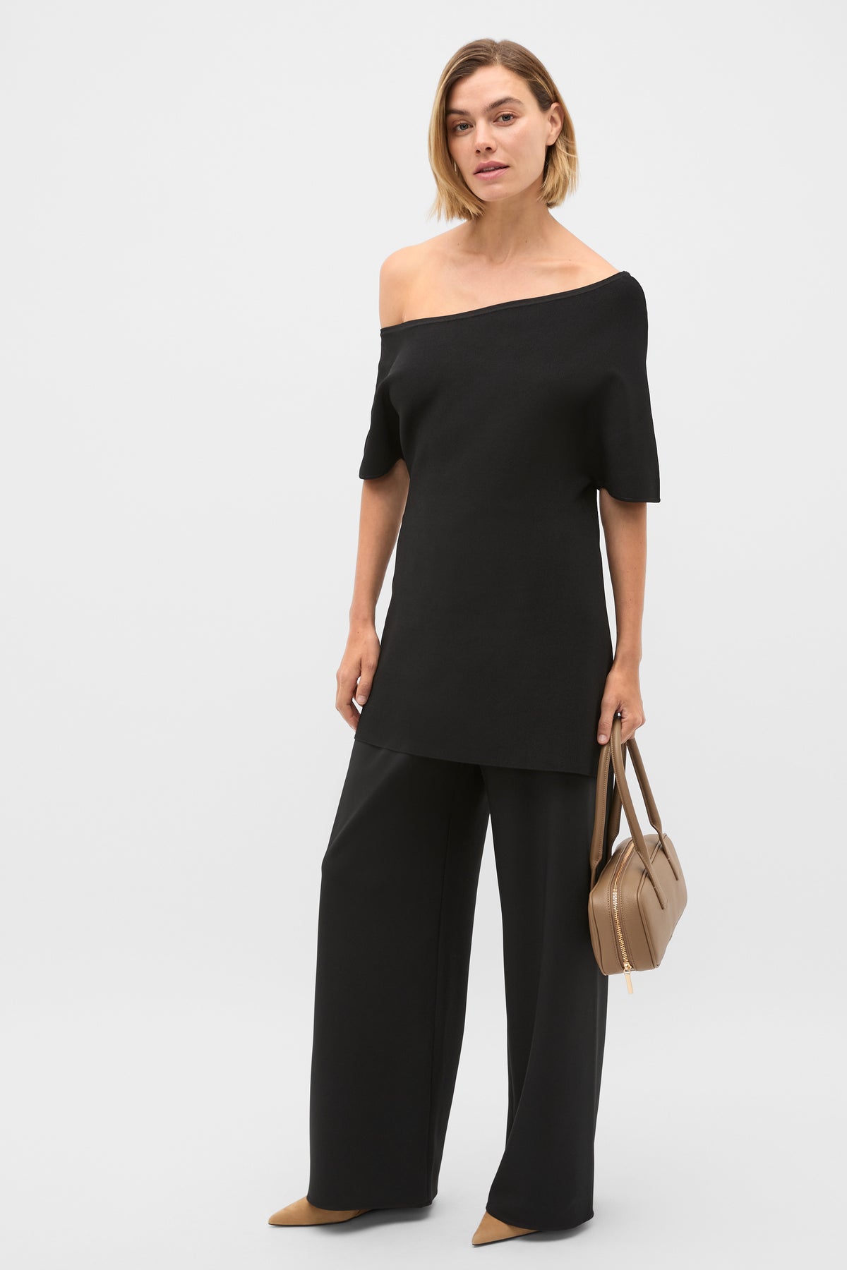 Easy Wide Leg Pant