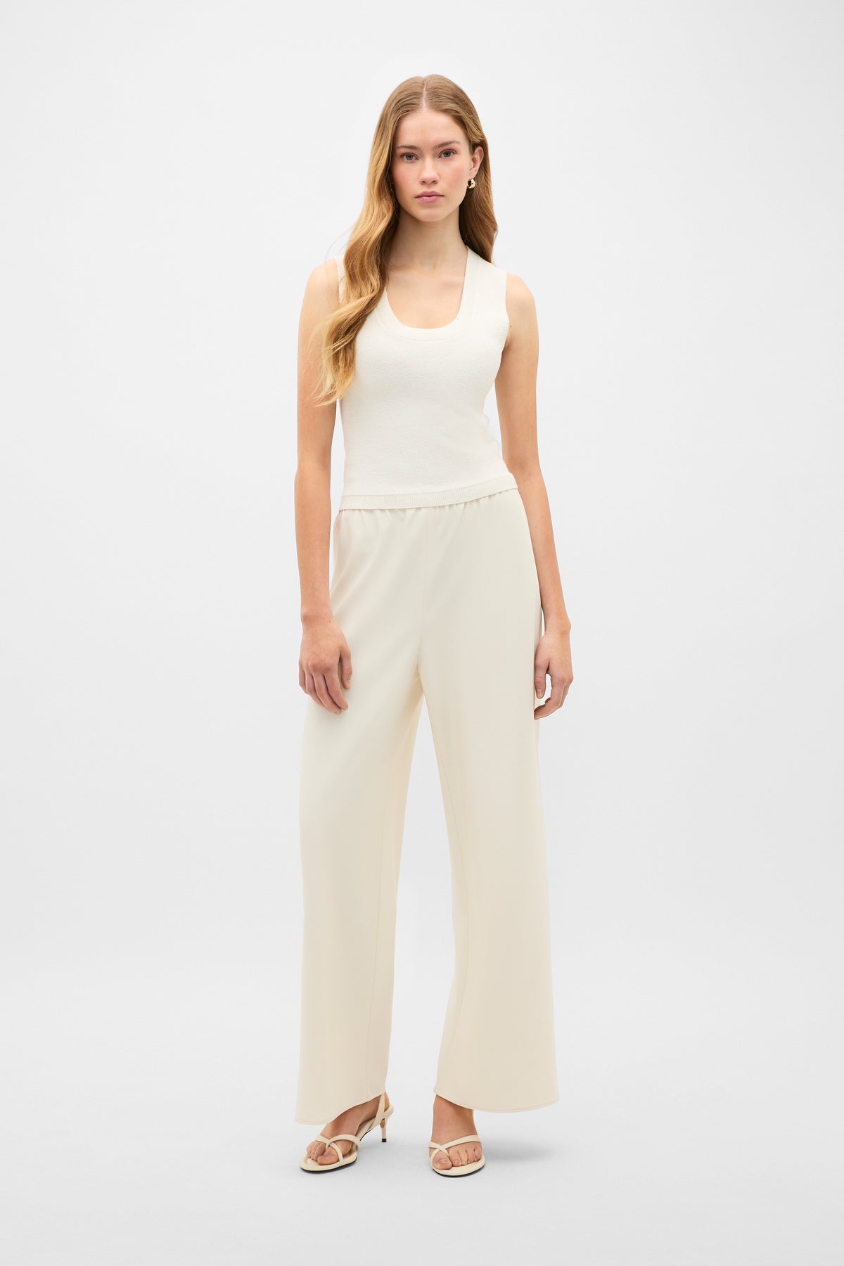 Easy Wide Leg Pant