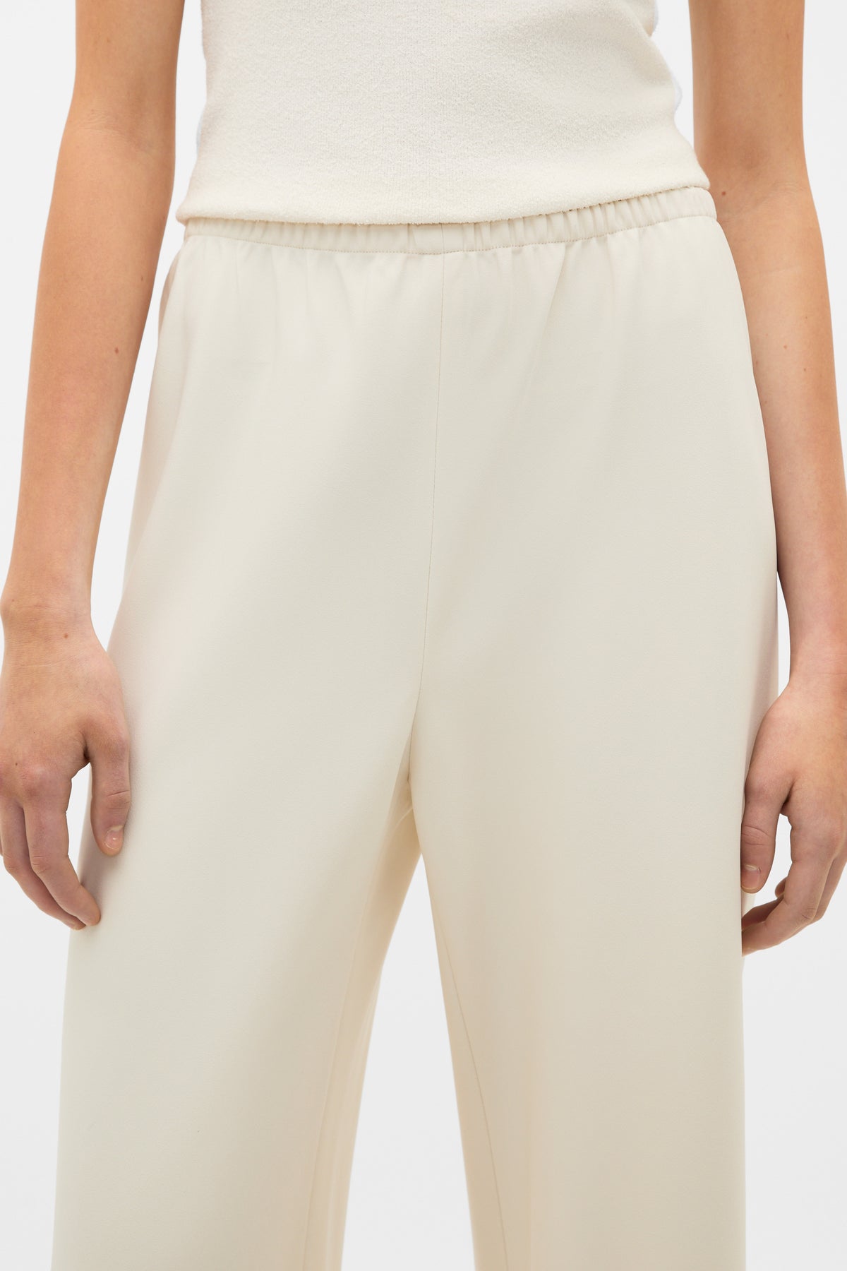 Easy Wide Leg Pant