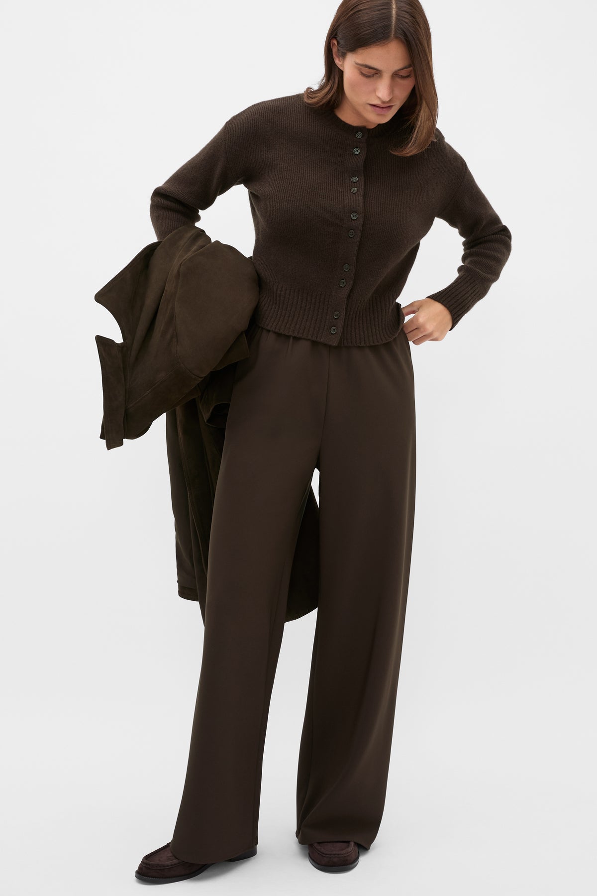 Easy Wide Leg Pant