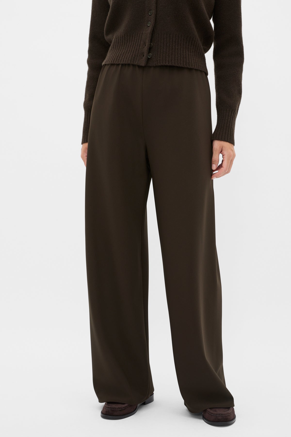 Easy Wide Leg Pant
