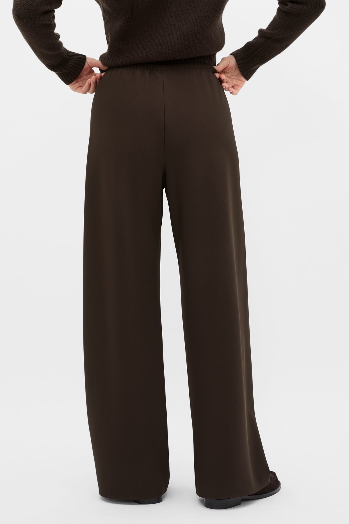 Easy Wide Leg Pant
