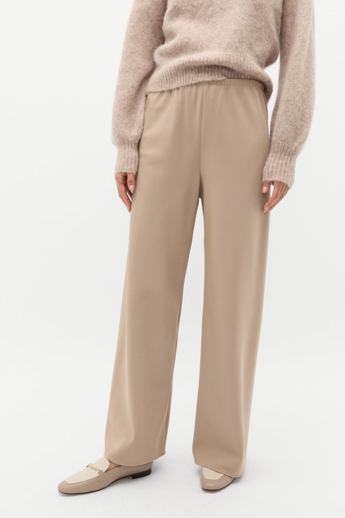 Easy Wide Leg Pant