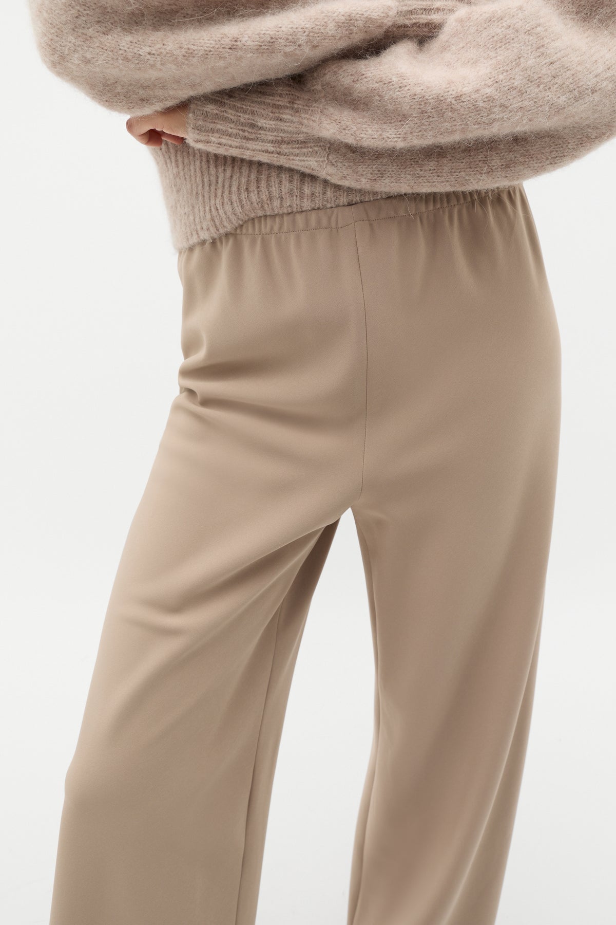 Easy Wide Leg Pant