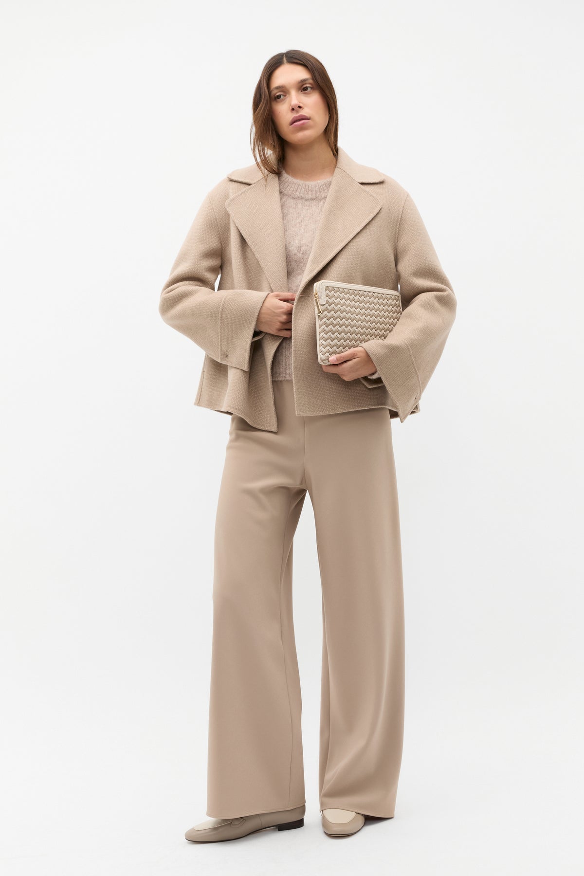 Easy Wide Leg Pant