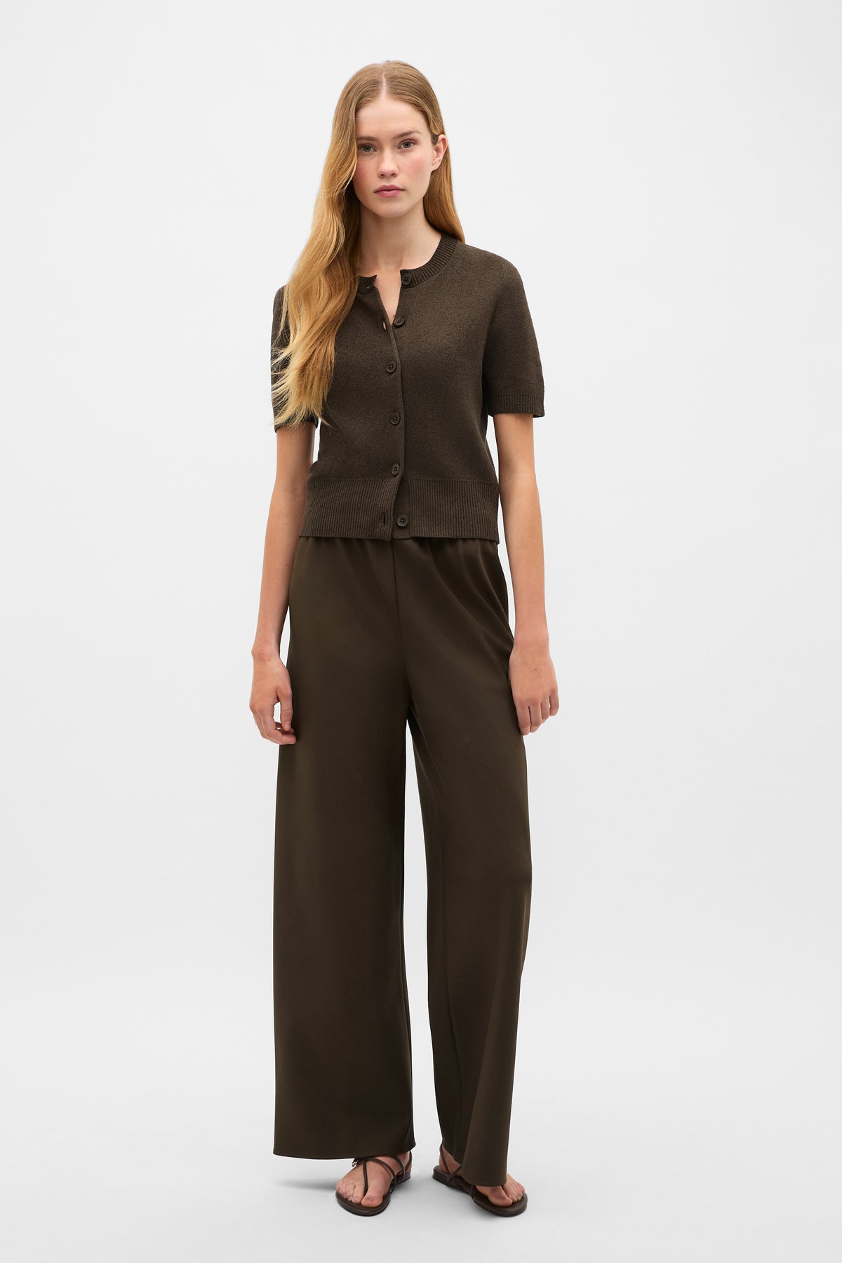 Easy Wide Leg Pant