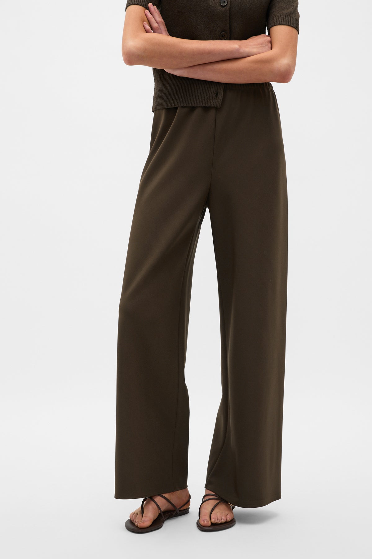 Easy Wide Leg Pant