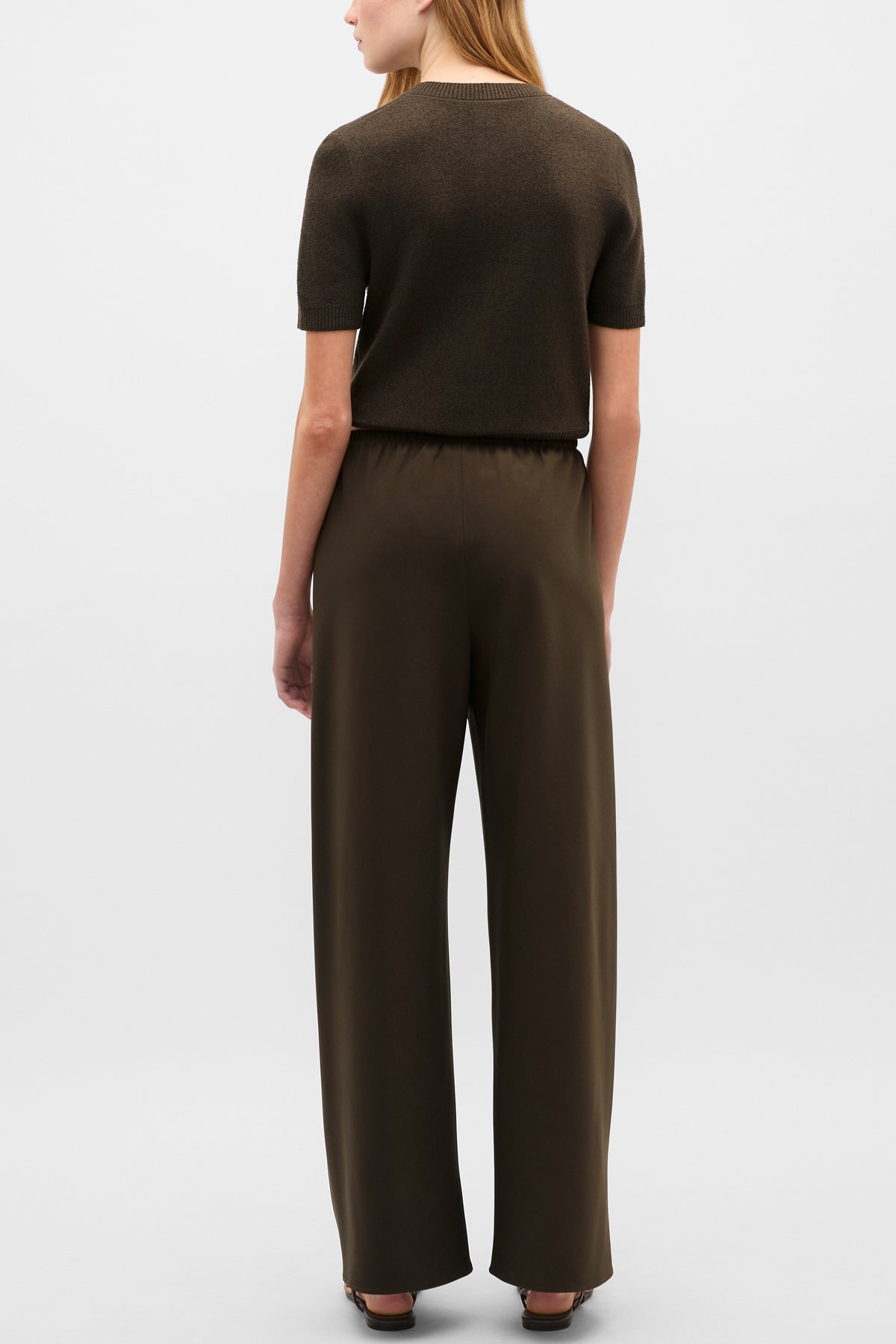 Easy Wide Leg Pant