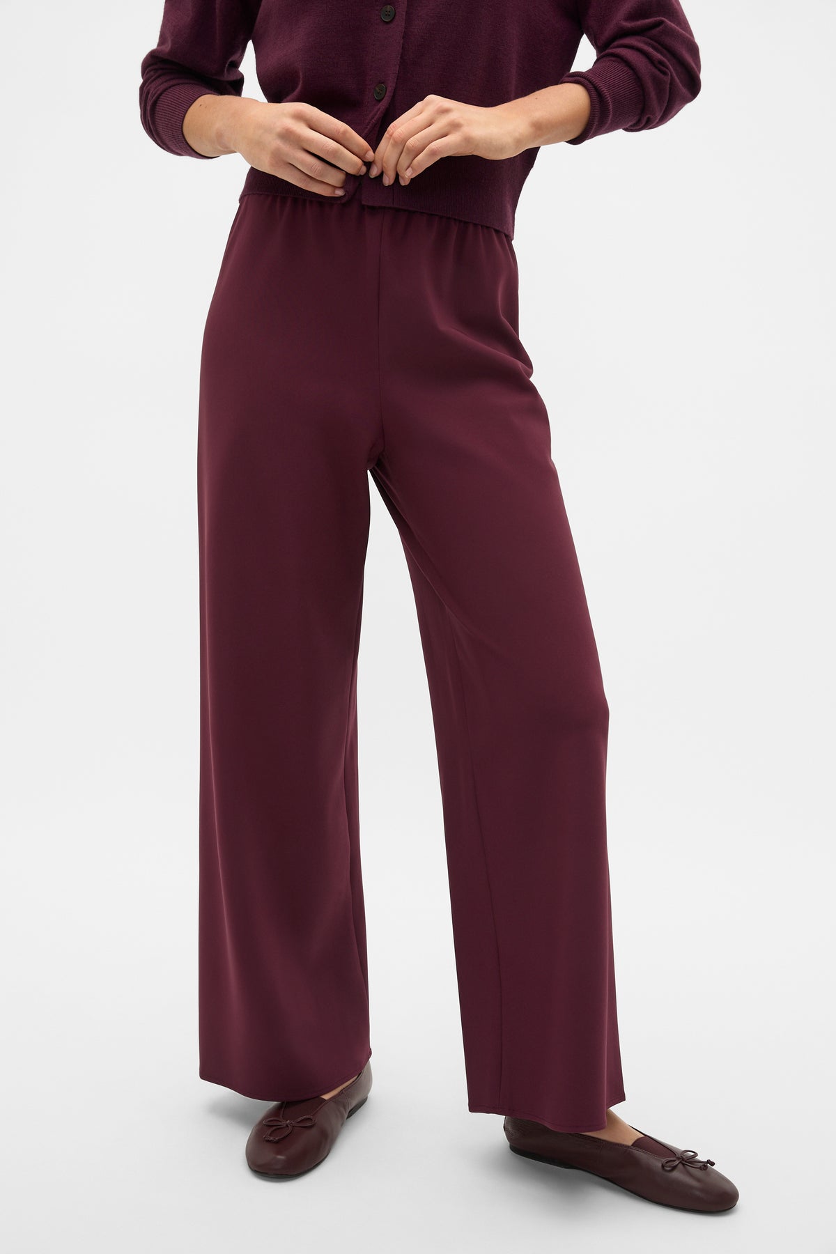 Easy Wide Leg Pant
