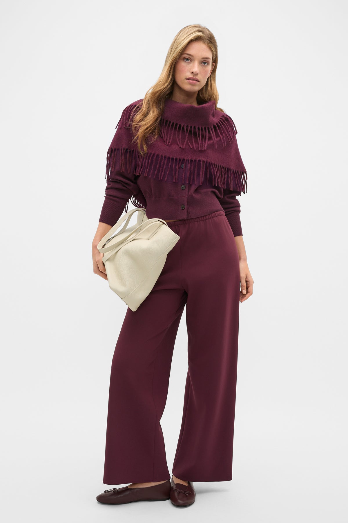 Easy Wide Leg Pant