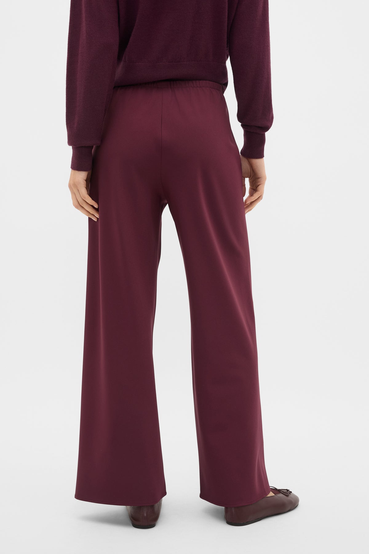 Easy Wide Leg Pant