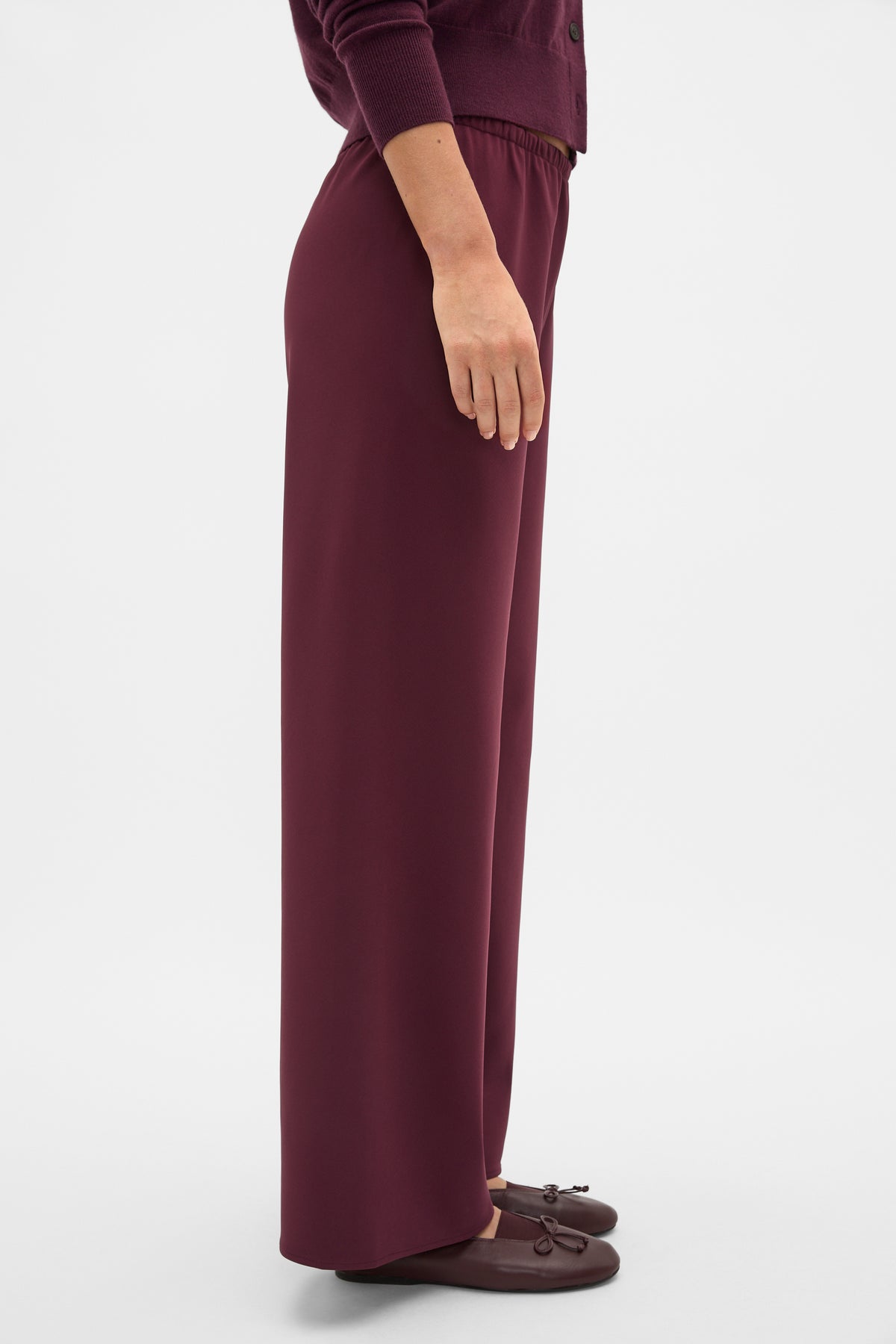 Easy Wide Leg Pant