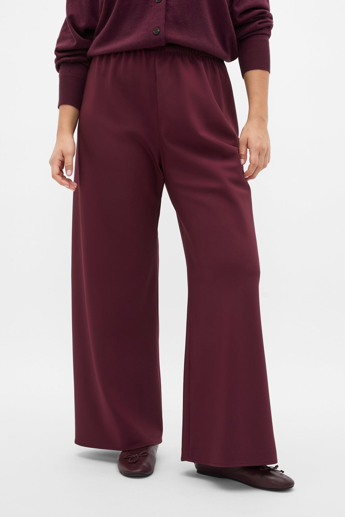 Easy Wide Leg Pant