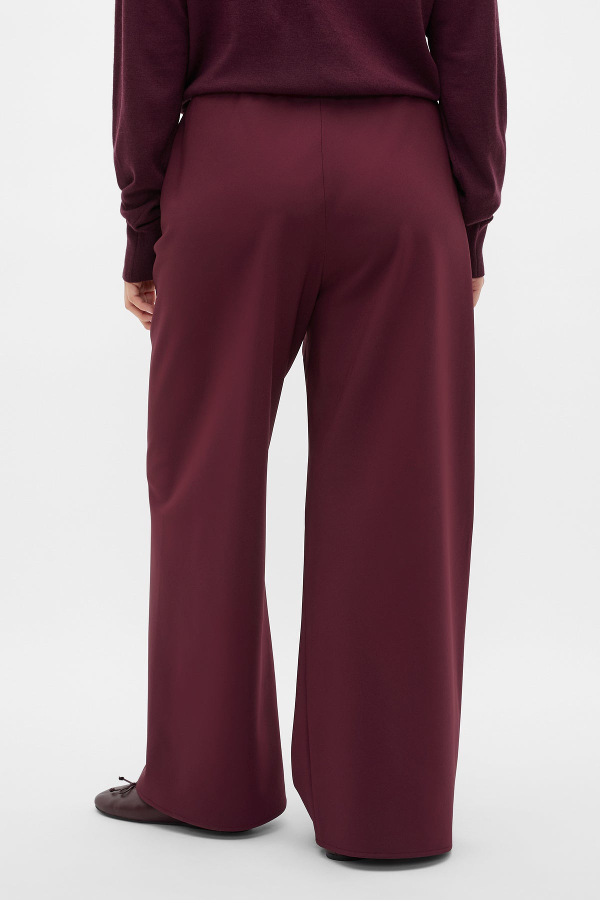 Easy Wide Leg Pant