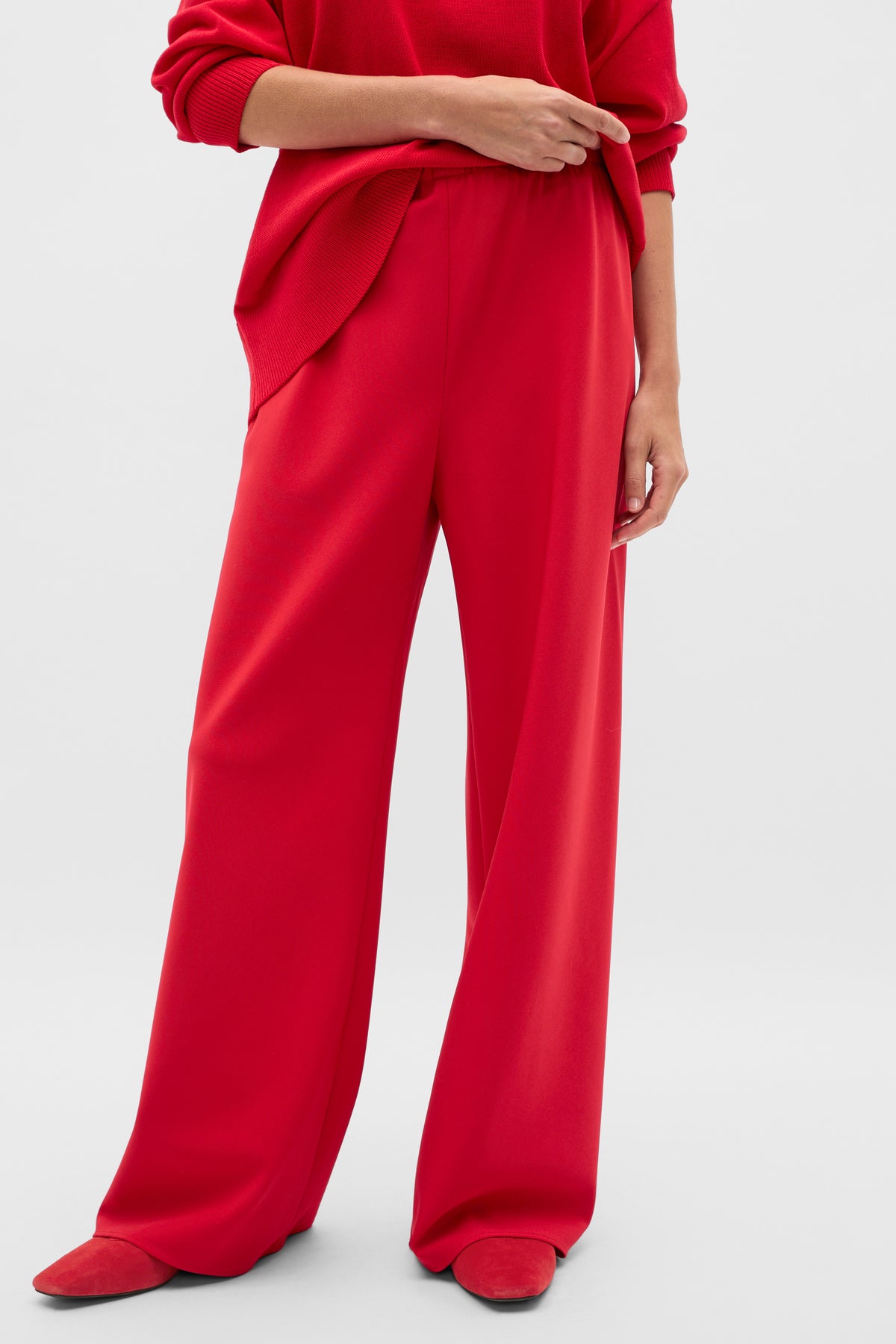 Easy Wide Leg Pant