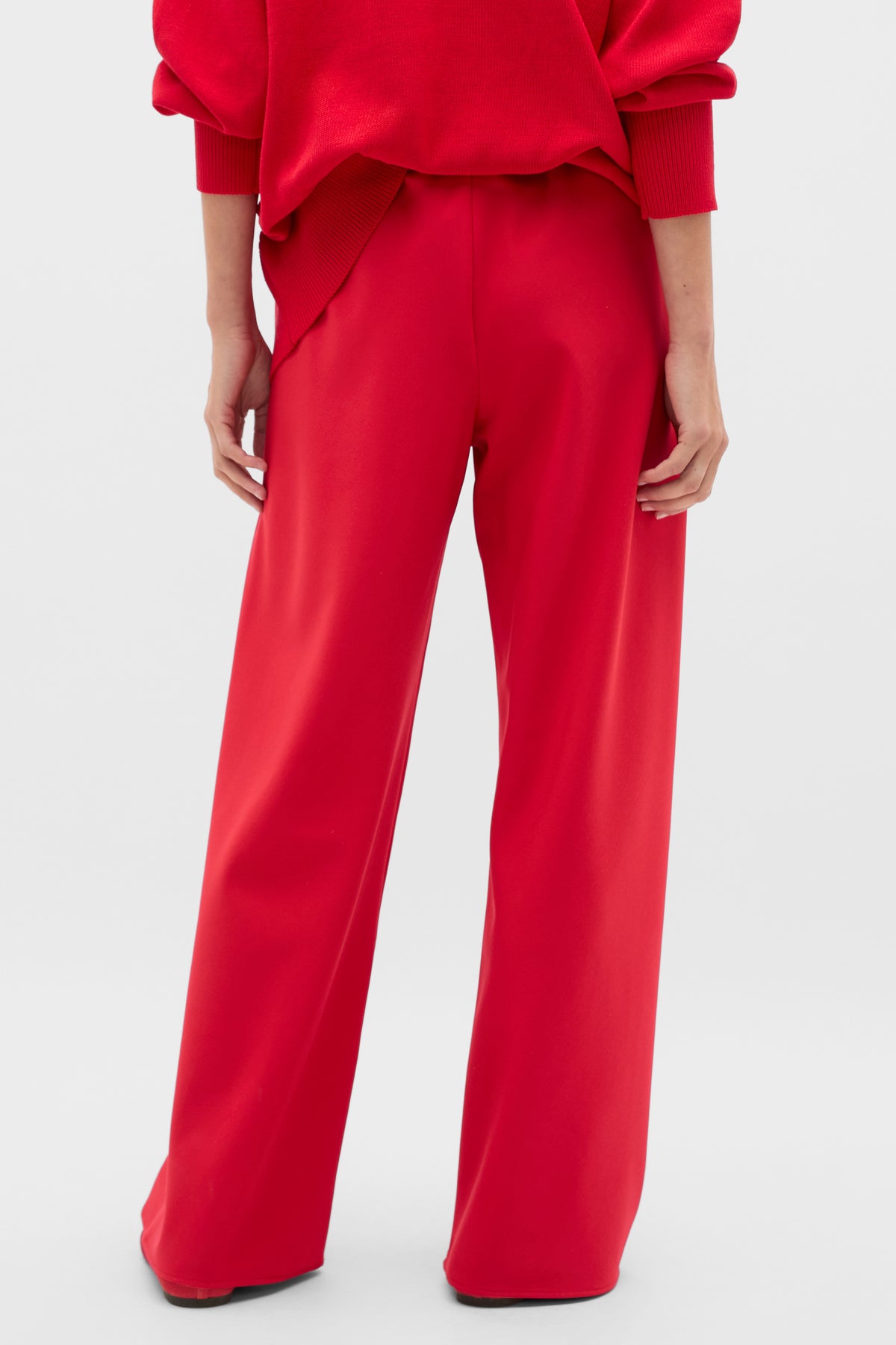 Easy Wide Leg Pant