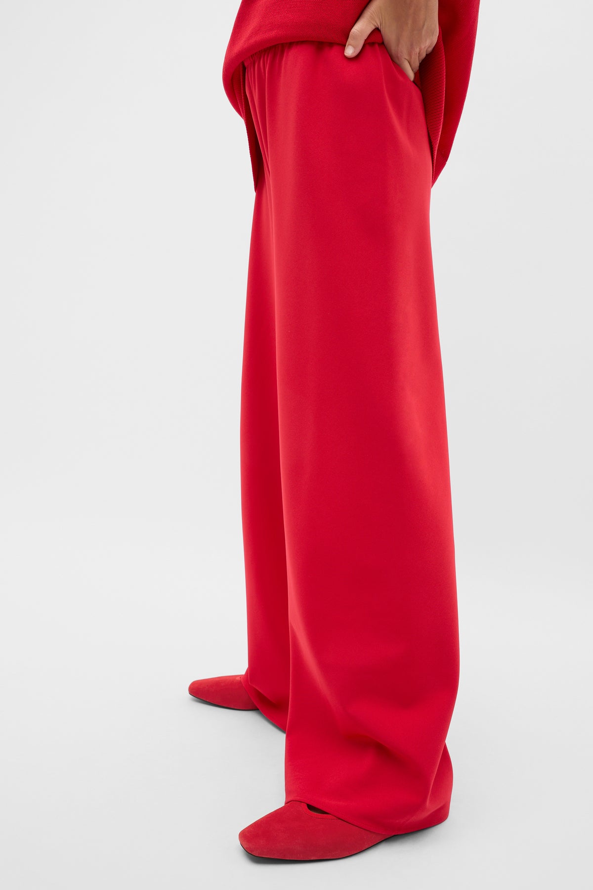 Easy Wide Leg Pant