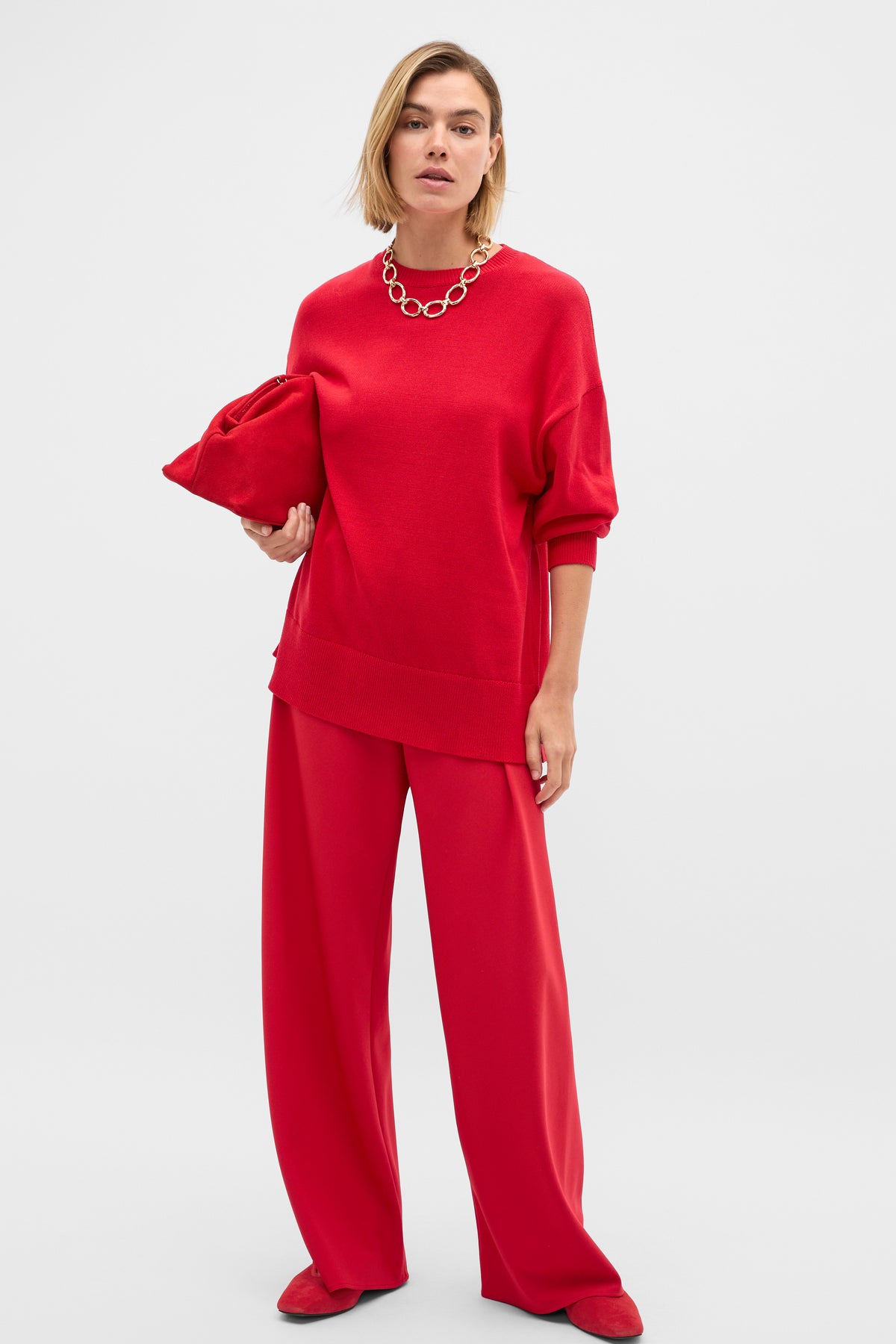 Easy Wide Leg Pant