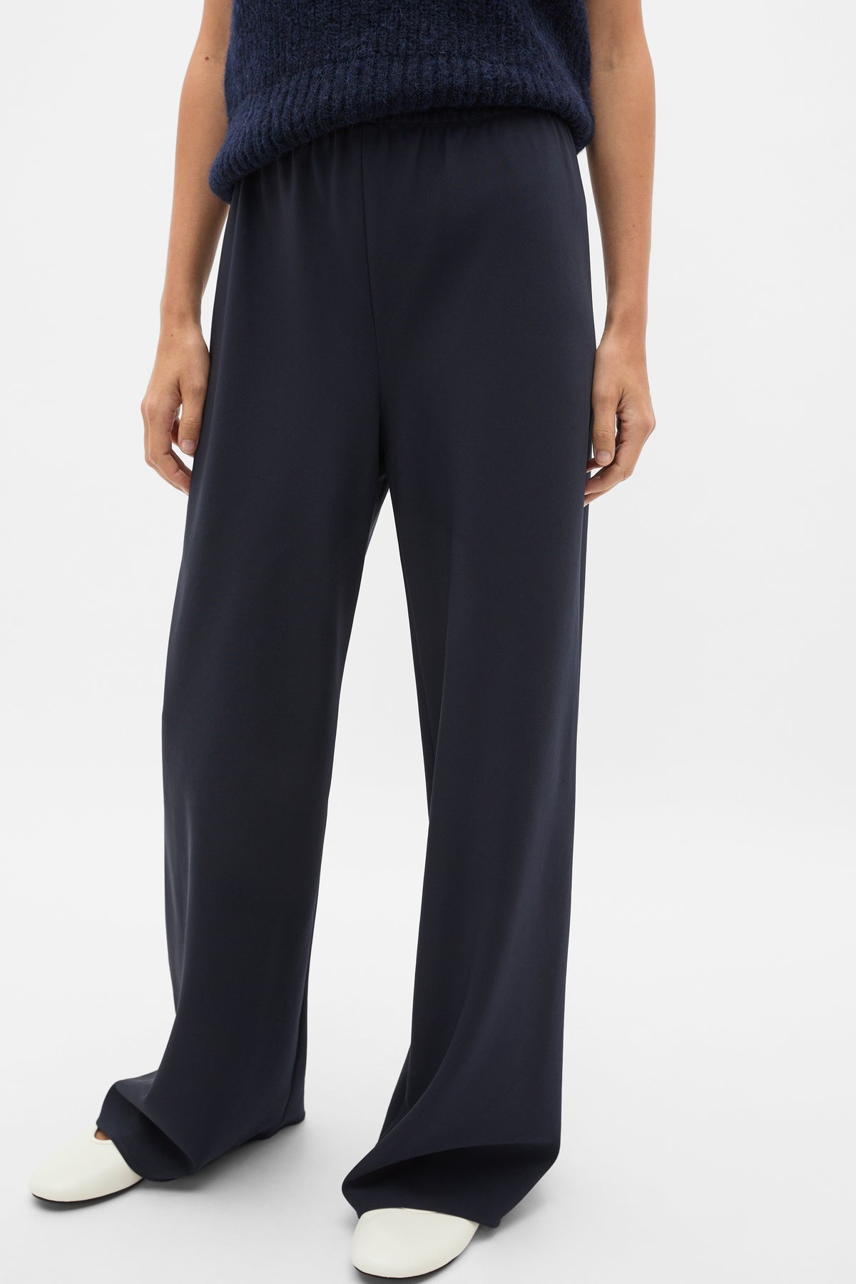 Easy Wide Leg Pant