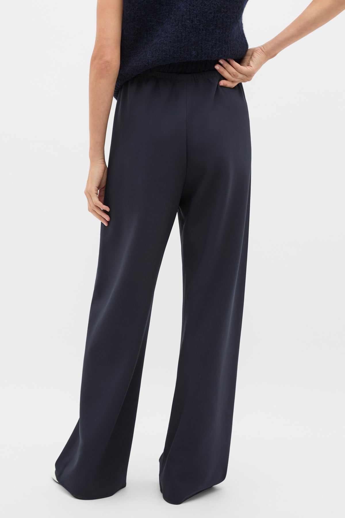 Easy Wide Leg Pant