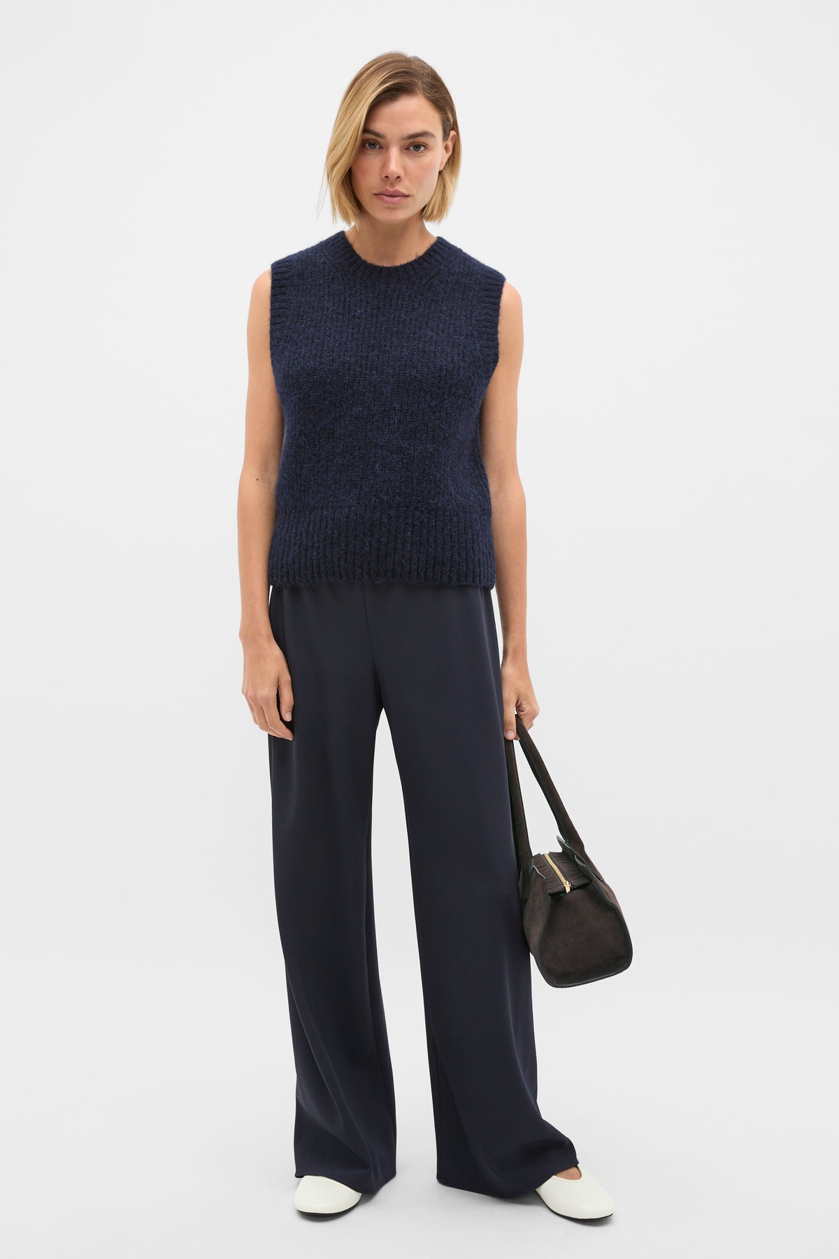 Easy Wide Leg Pant