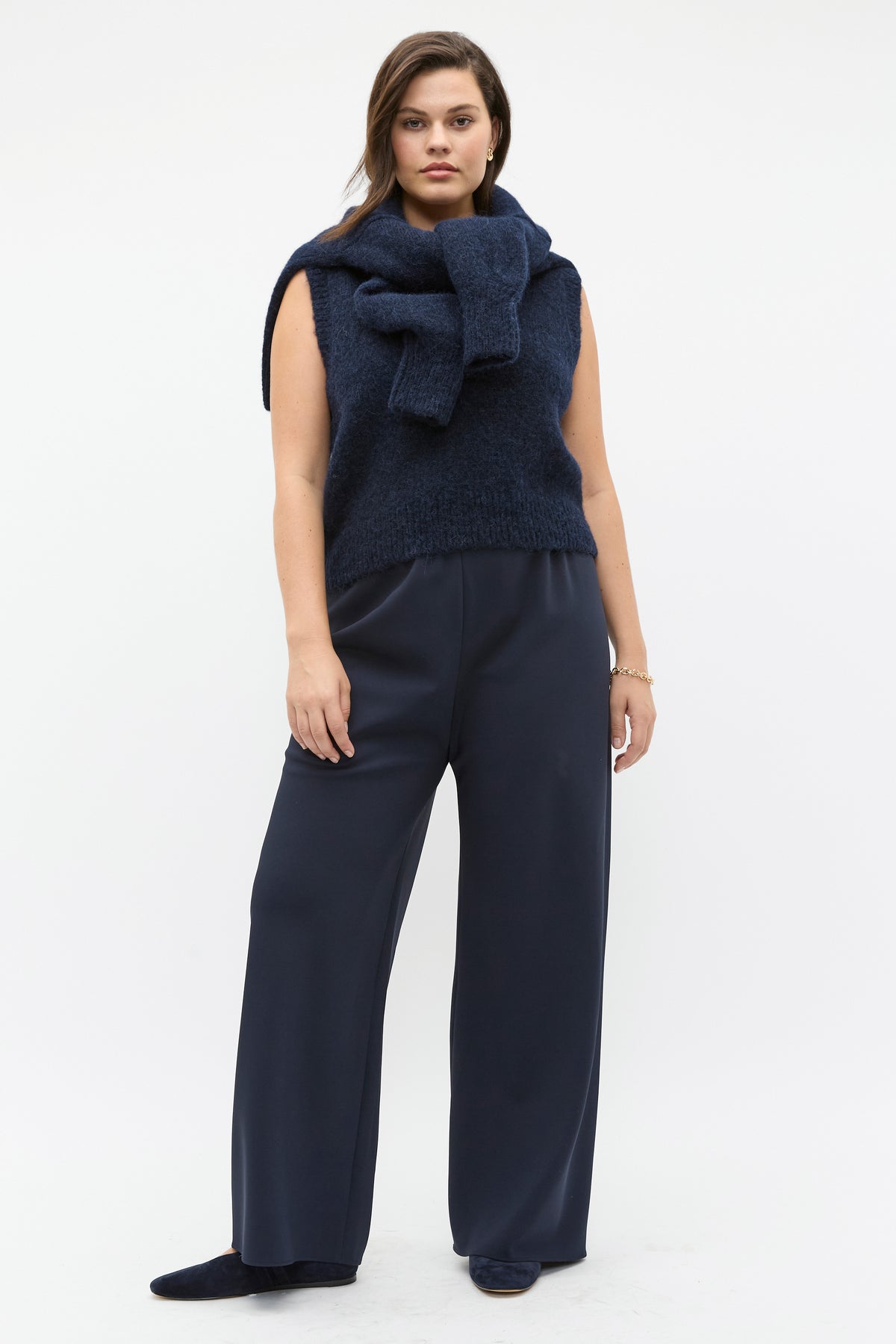 Easy Wide Leg Pant