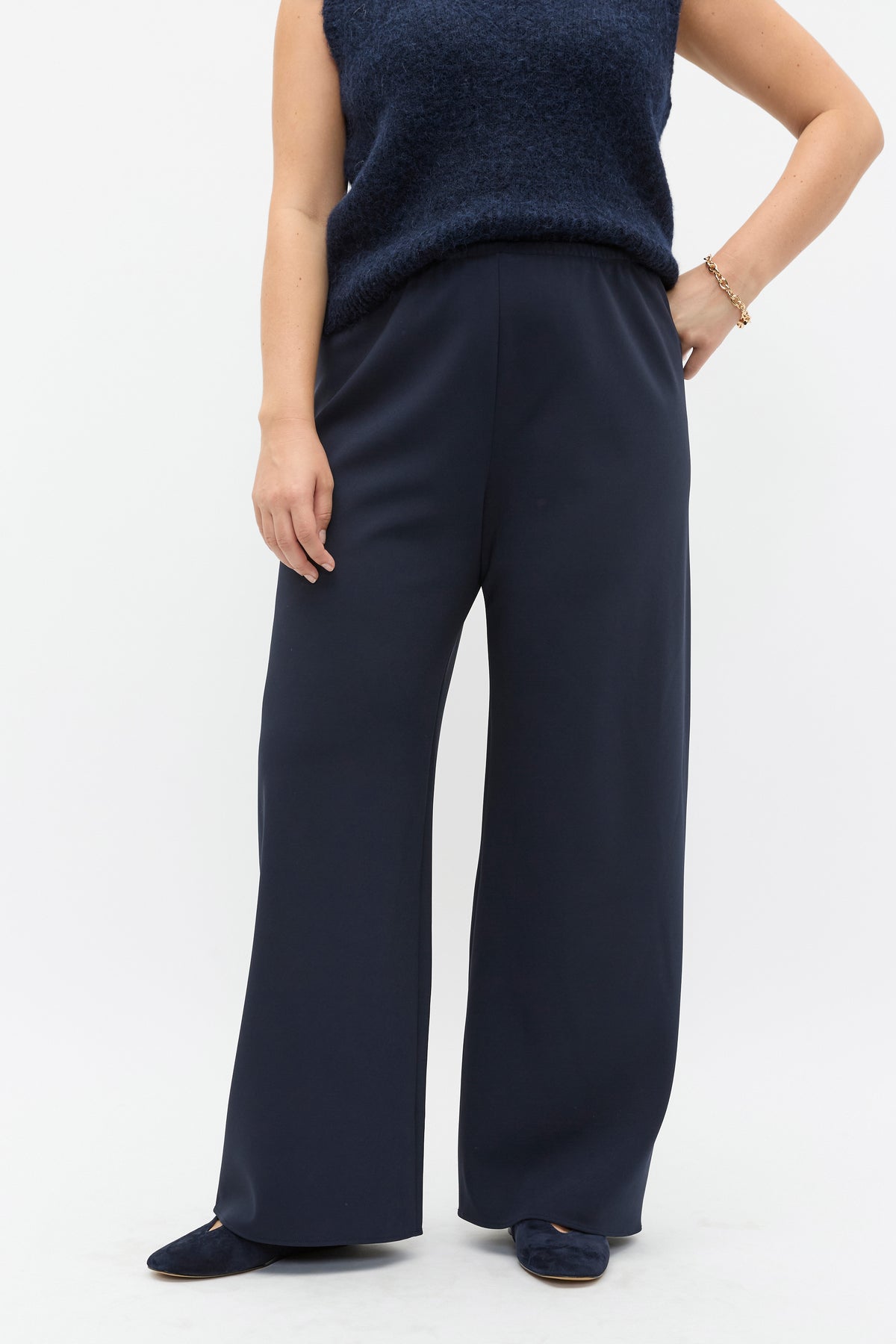 Easy Wide Leg Pant
