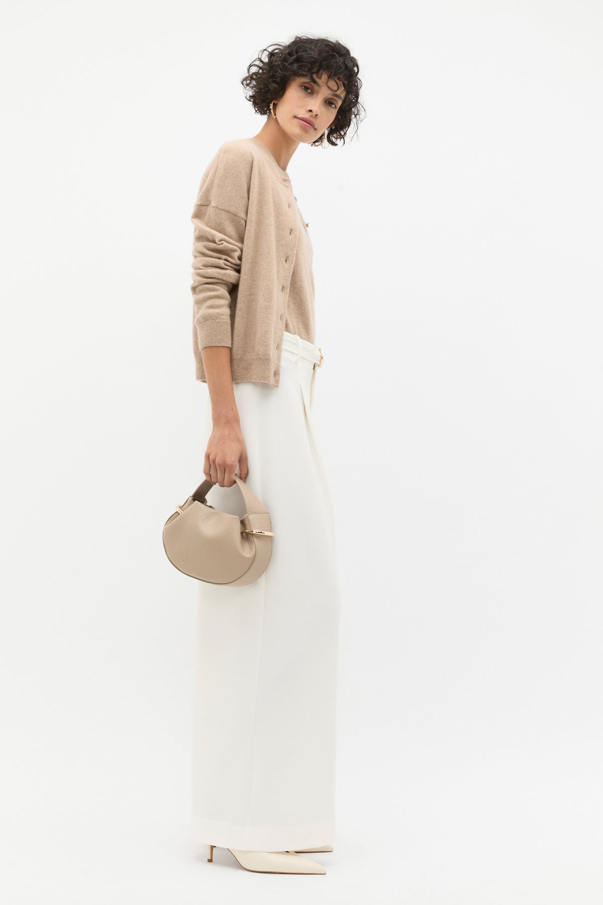 Belted Drapey Pant
