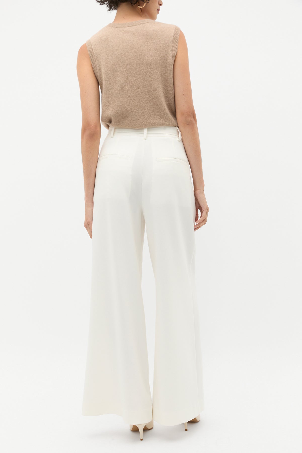 Belted Drapey Pant