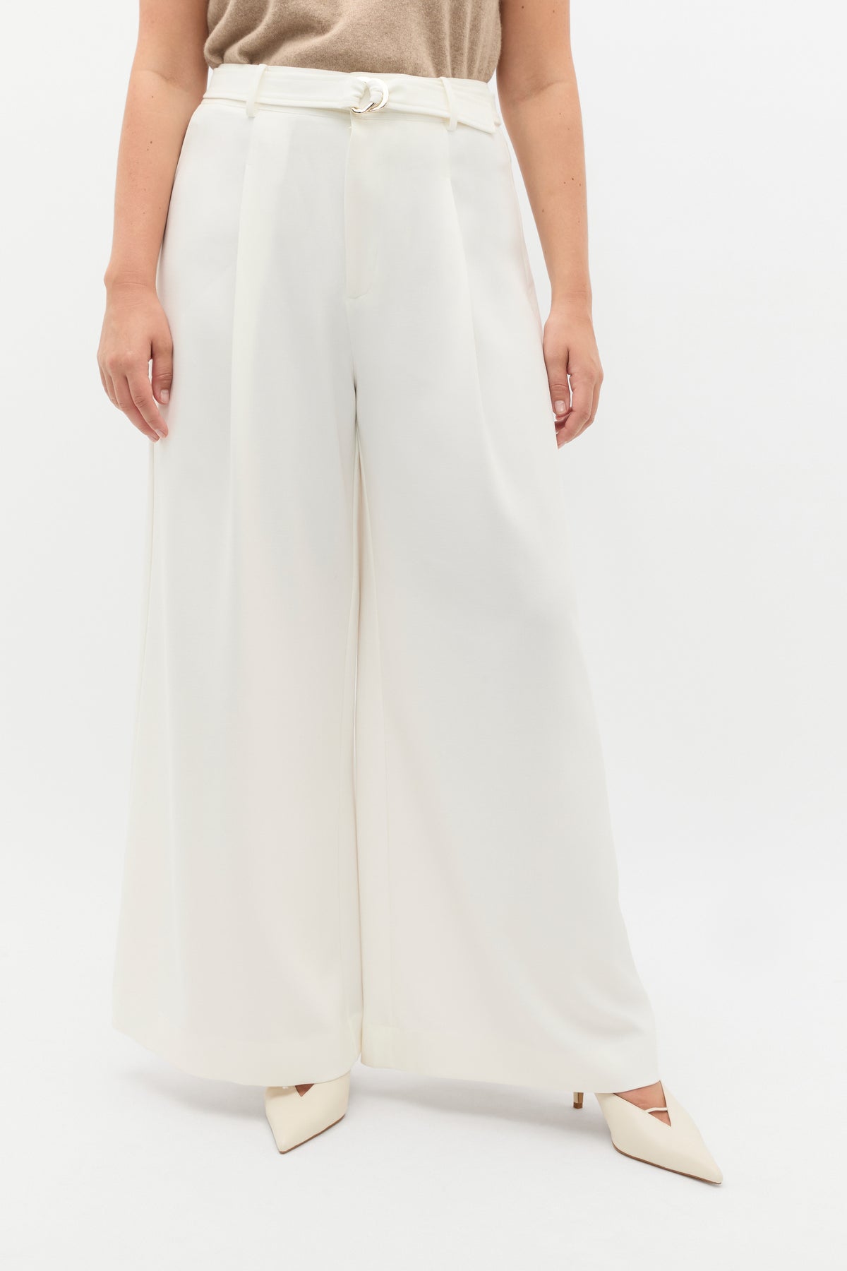Belted Drapey Pant